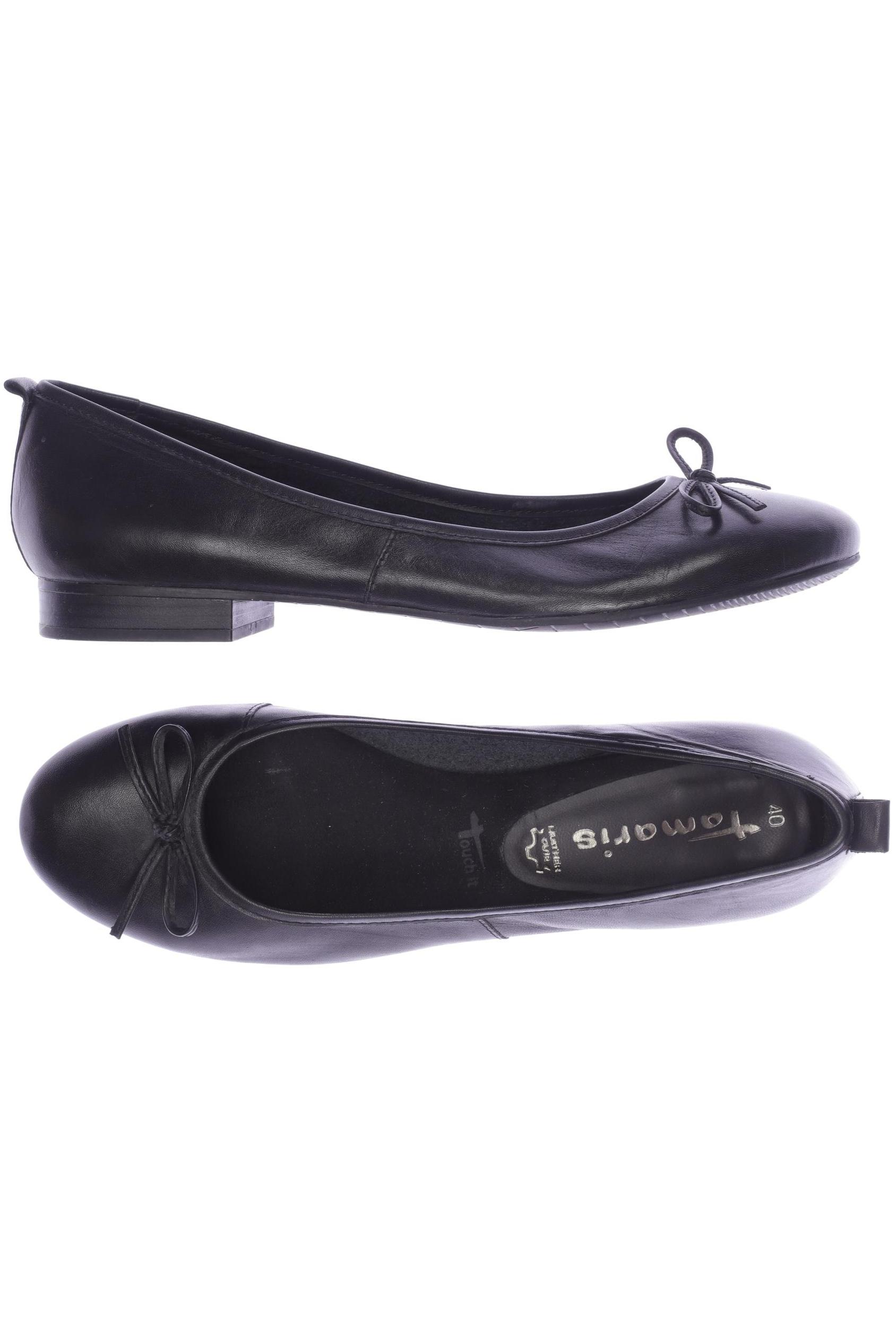 

Tamaris Damen Ballerinas, schwarz