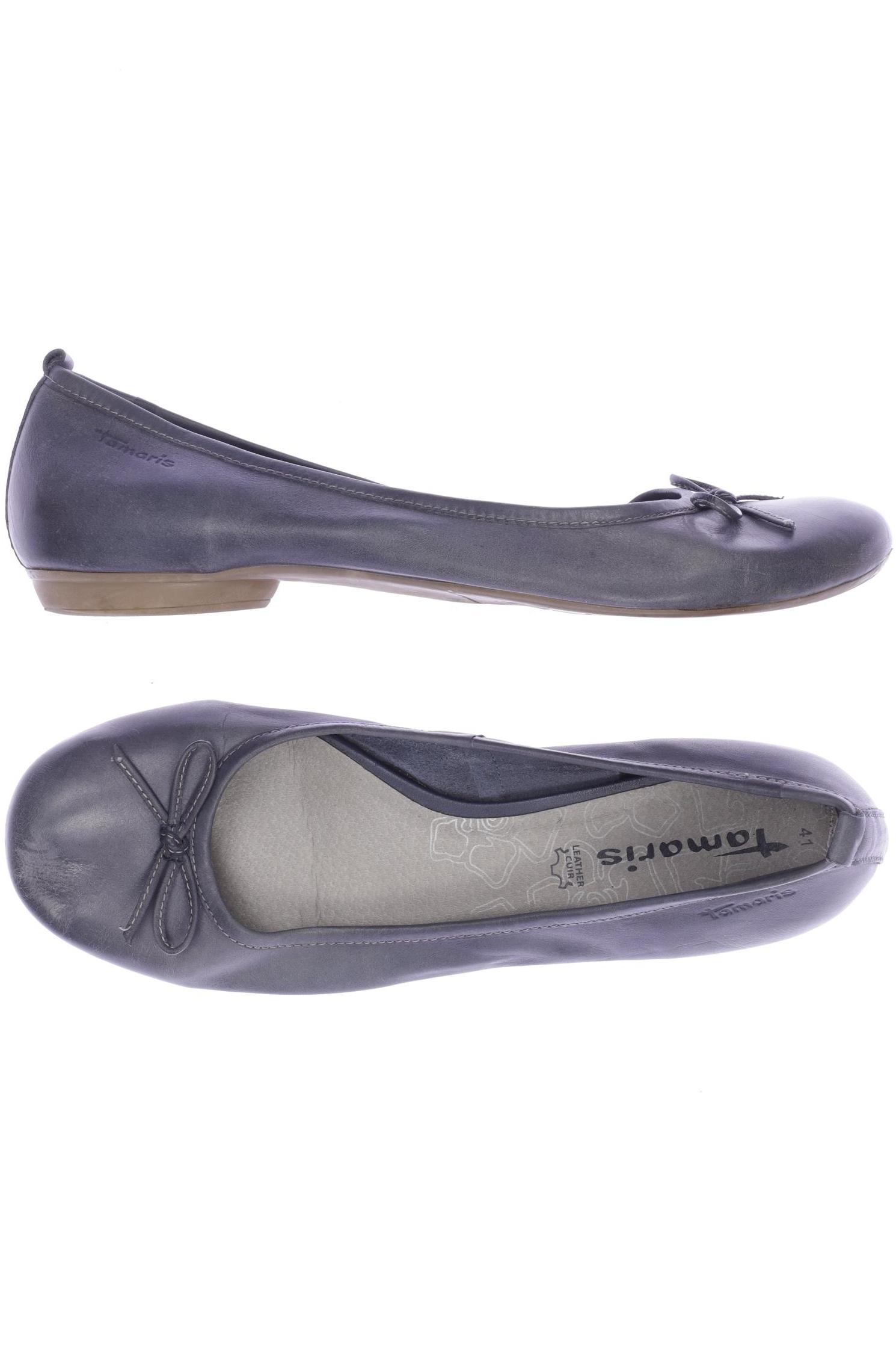 

Tamaris Damen Ballerinas, marineblau, Gr. 41