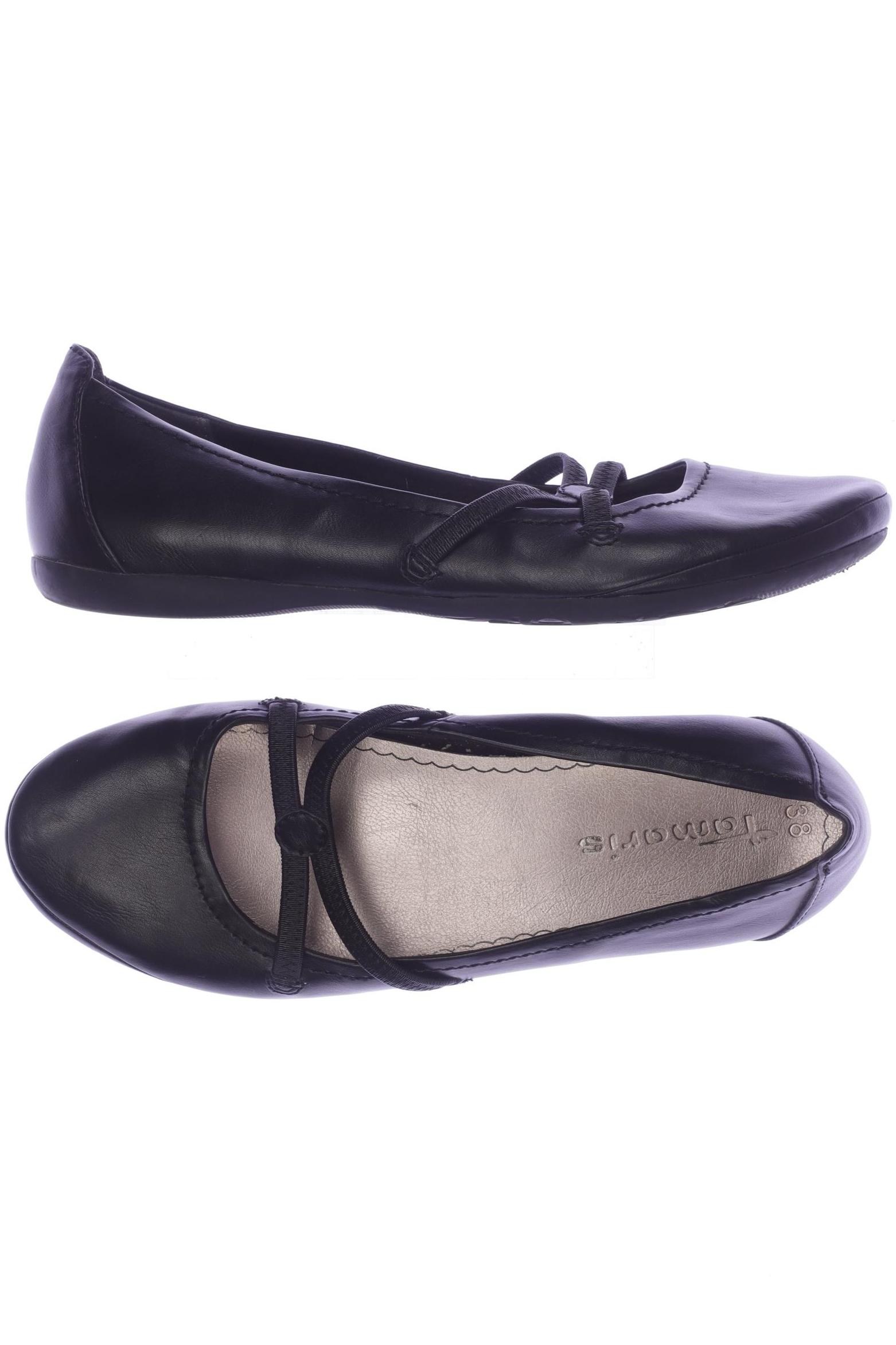Thumbnail - Tamaris Damen Ballerinas, schwarz, Gr. 38