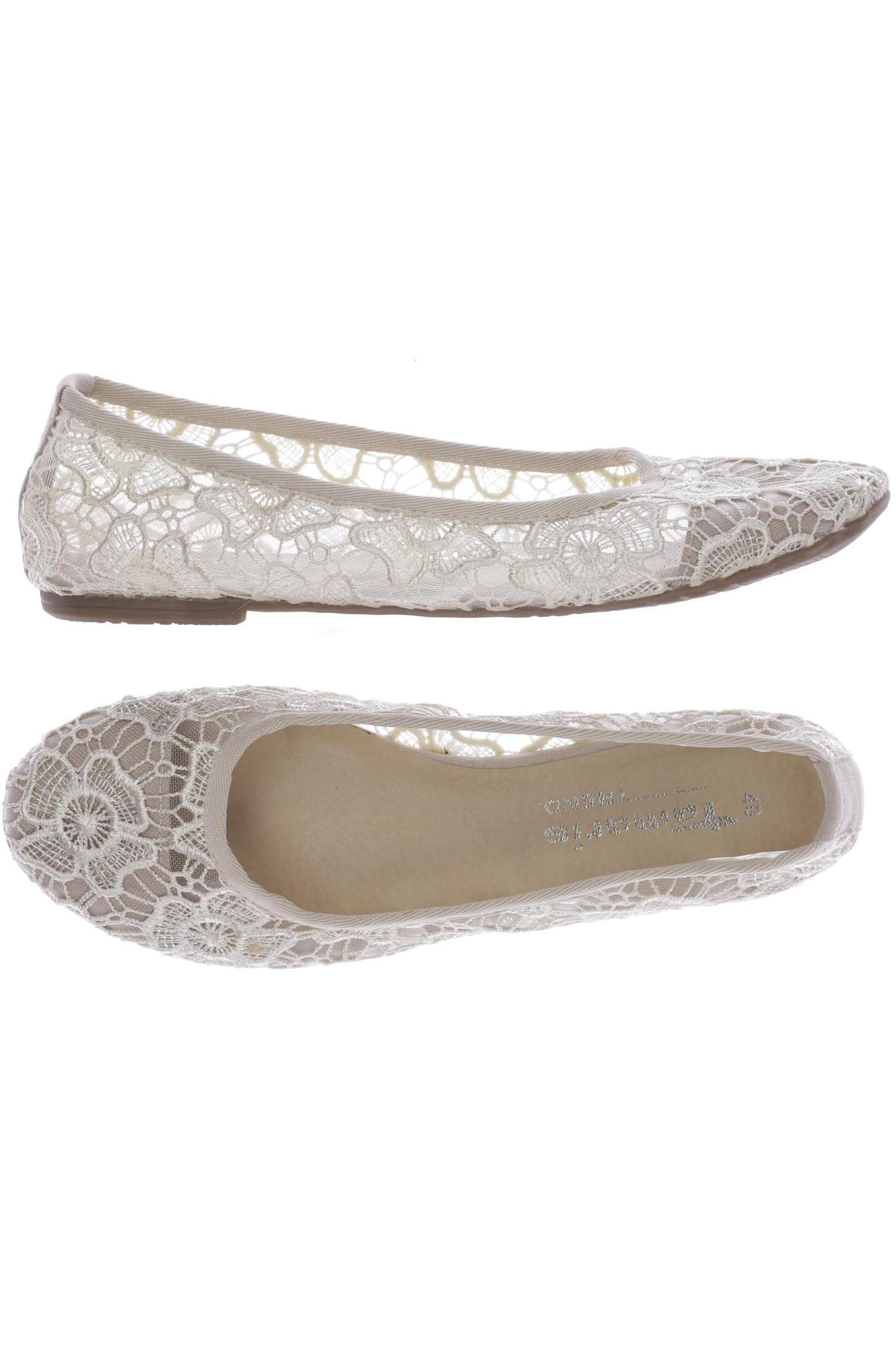 

Tamaris Damen Ballerinas, beige