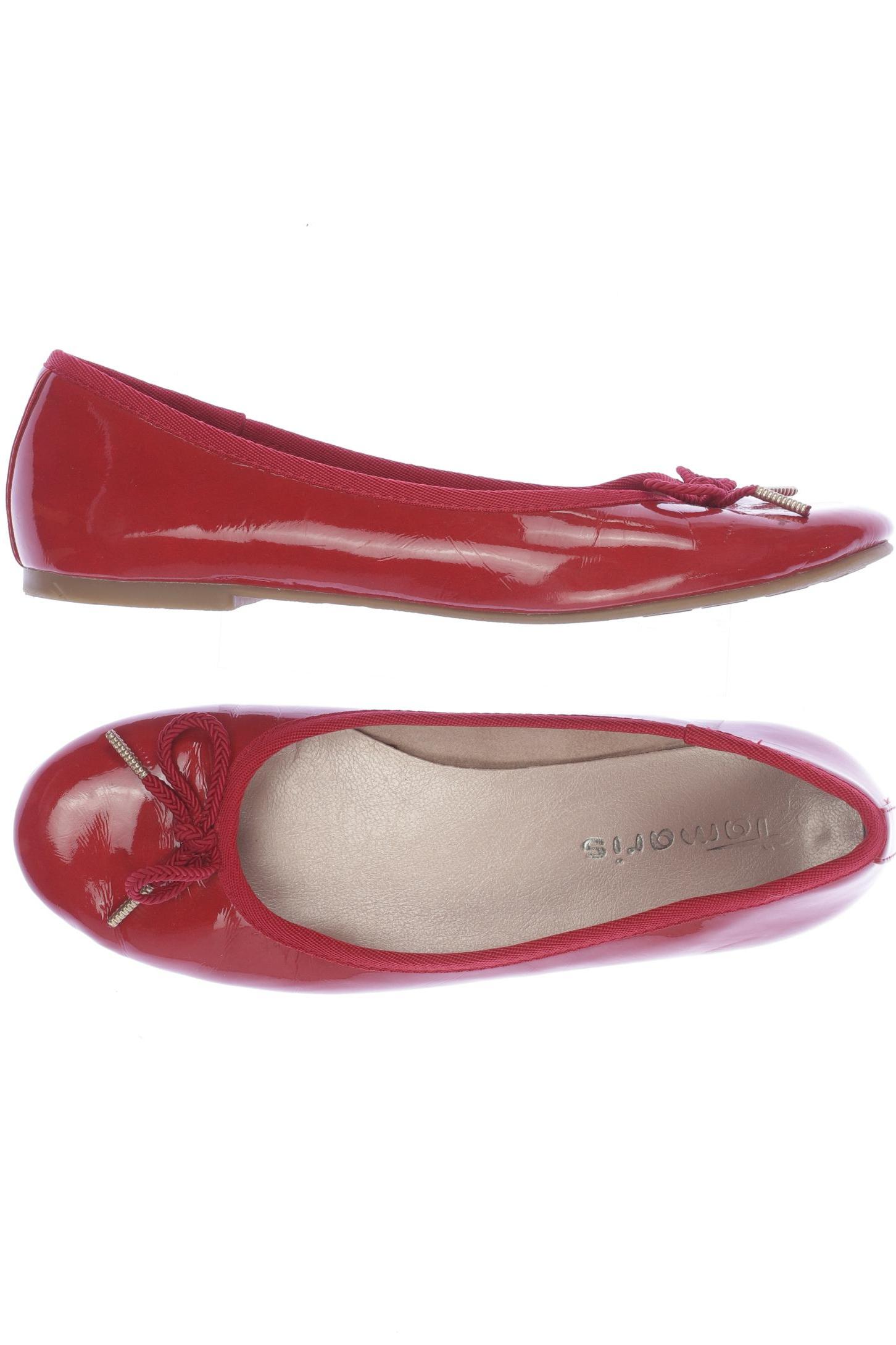 

Tamaris Damen Ballerinas, rot, Gr. 37
