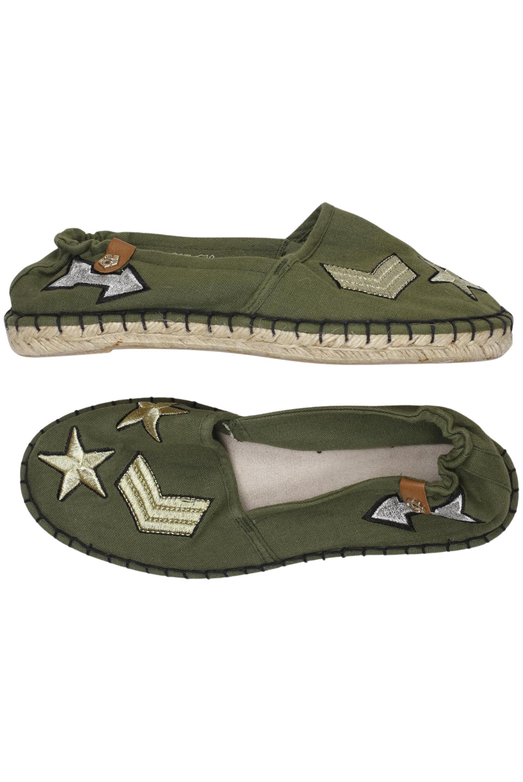 

Tamaris Damen Ballerinas, grün, Gr. 37