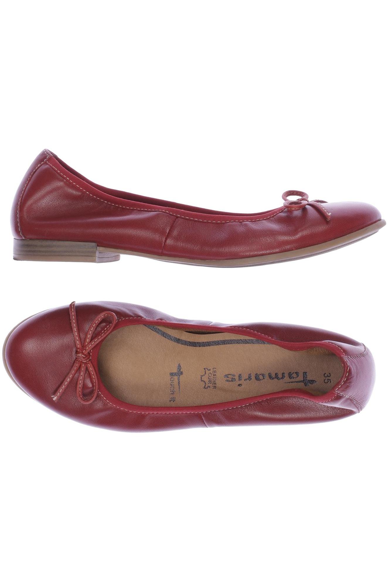 

Tamaris Damen Ballerinas, rot, Gr. 35