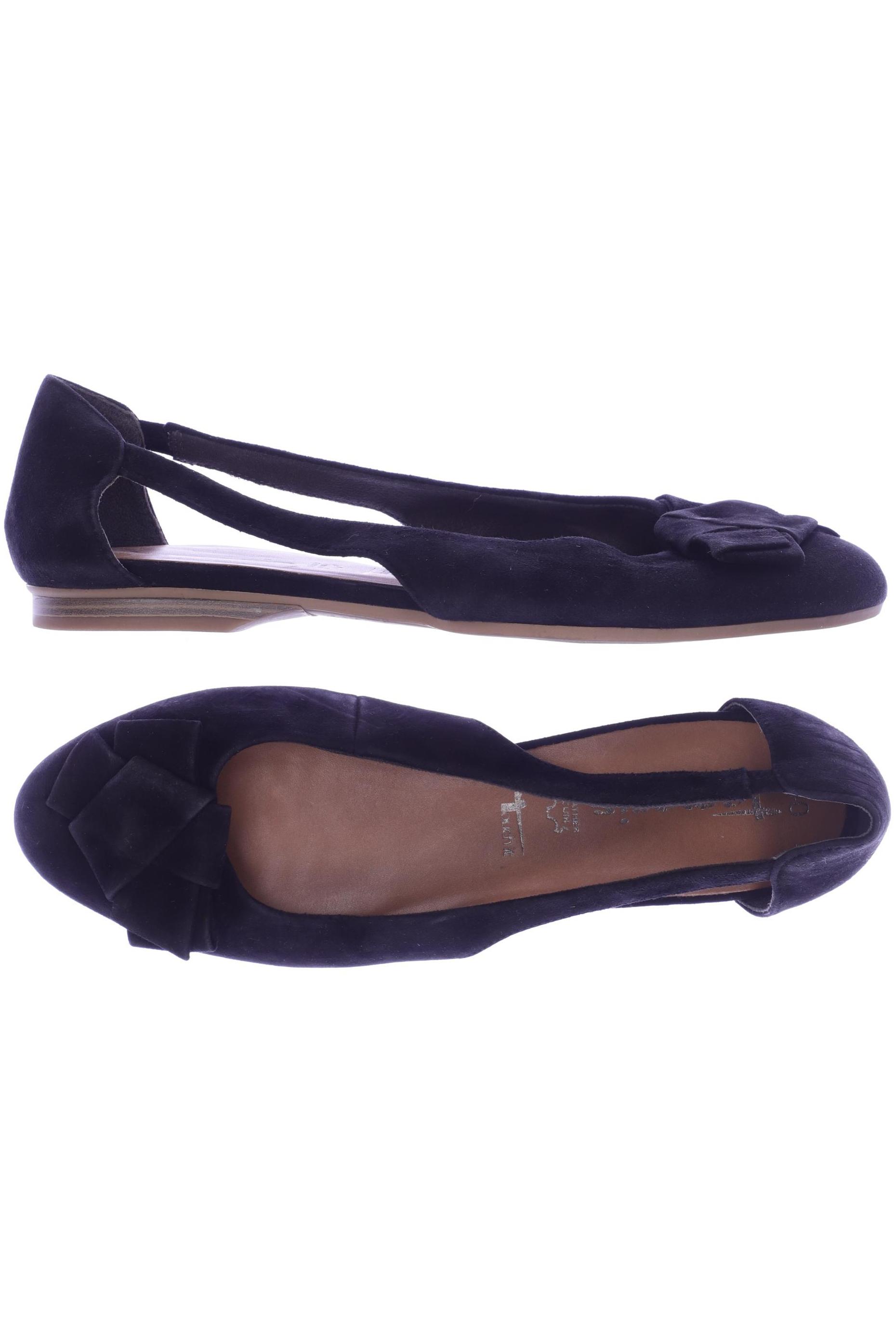 

Tamaris Damen Ballerinas, schwarz