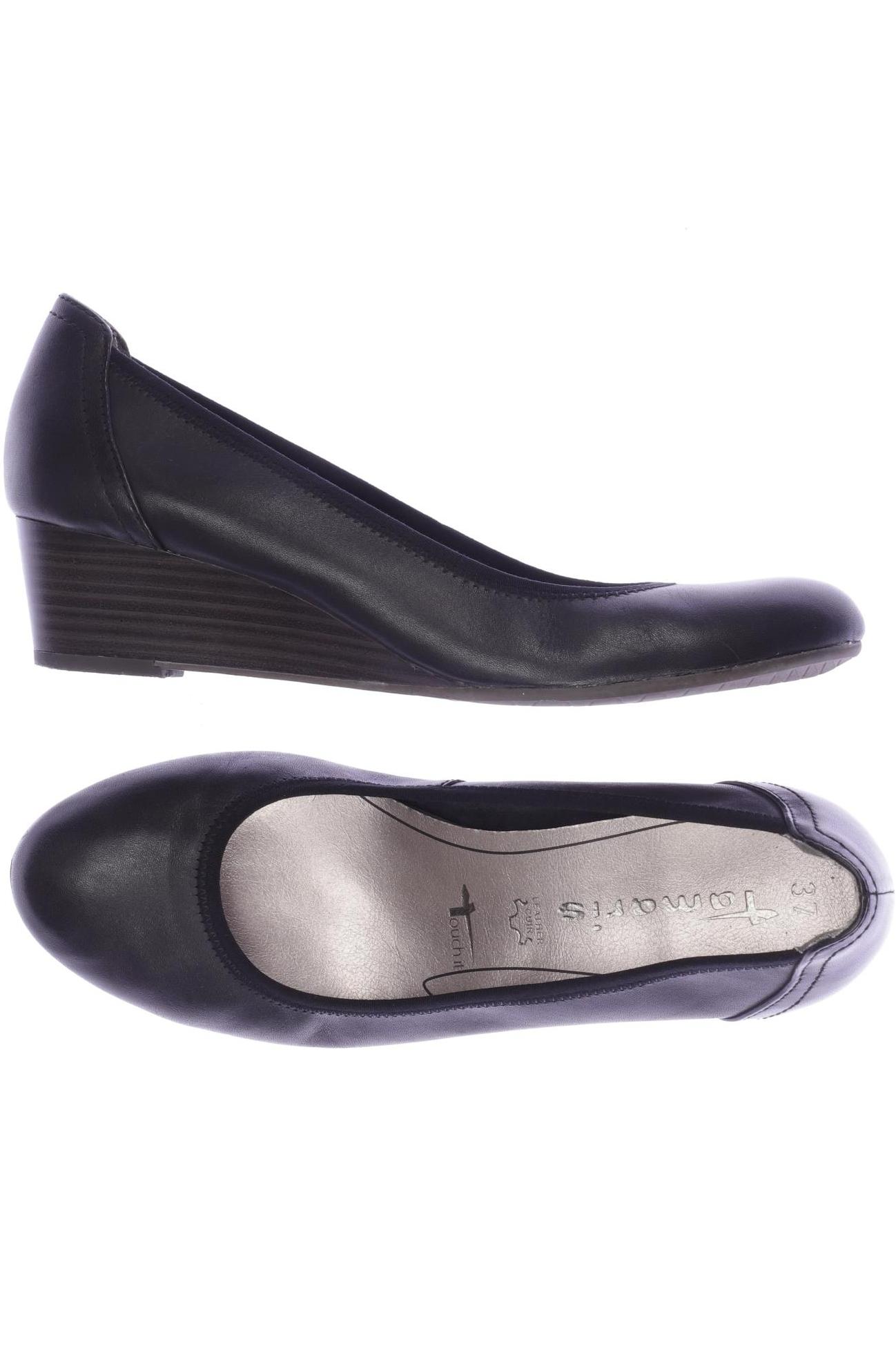 

Tamaris Damen Ballerinas, schwarz, Gr. 37