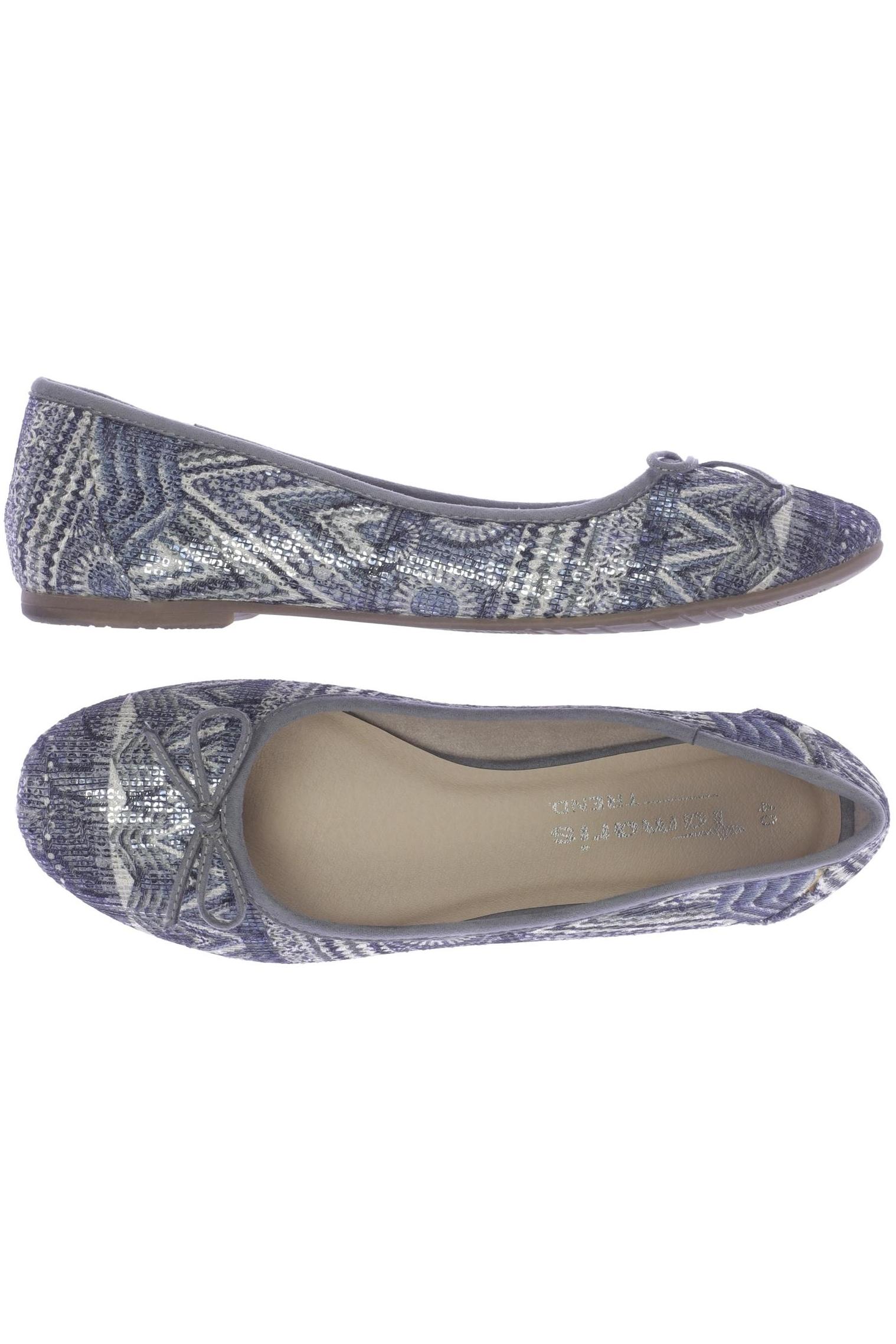 

Tamaris Damen Ballerinas, blau, Gr. 40