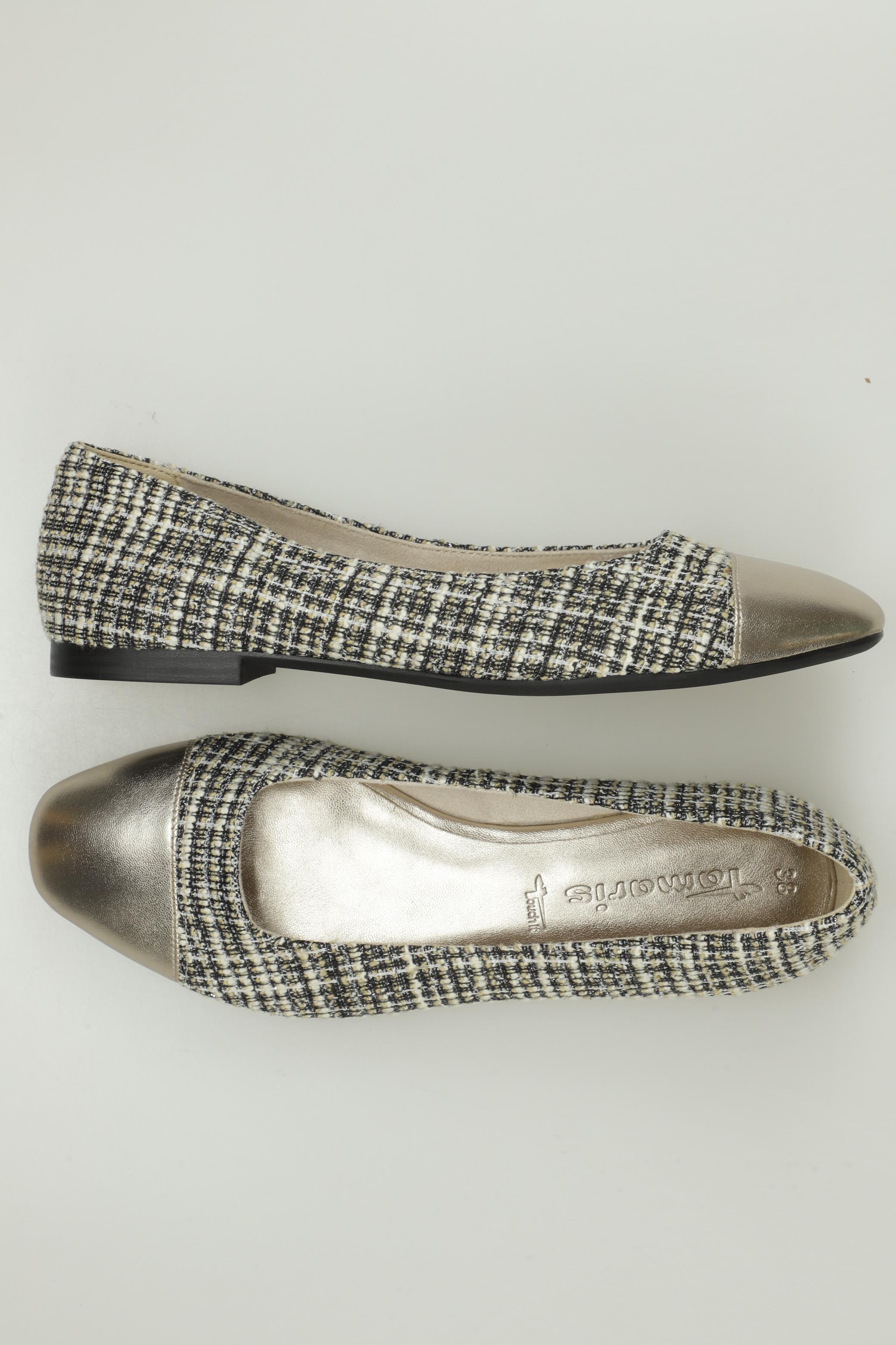 

Tamaris Damen Ballerinas, grau, Gr. 38