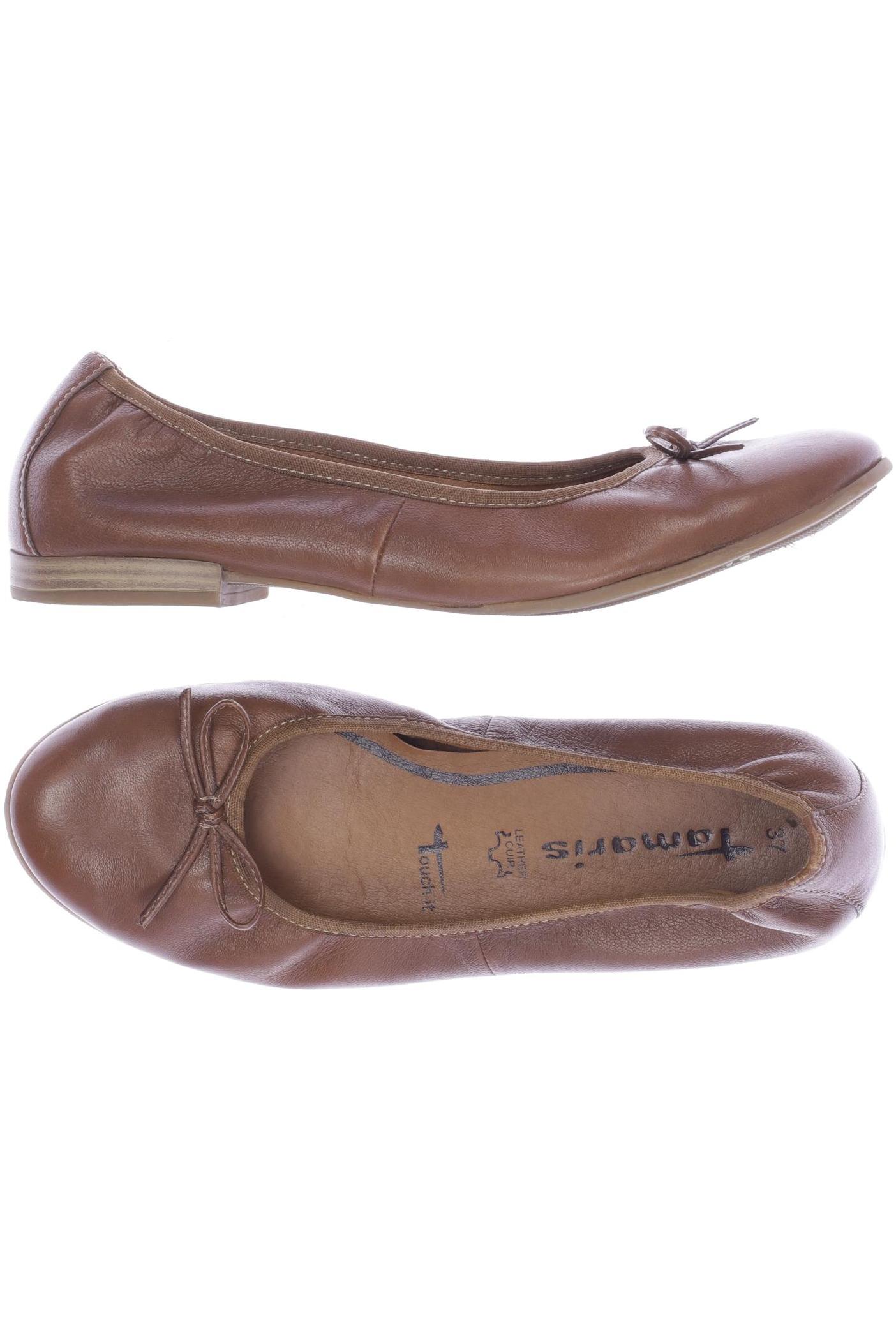 

Tamaris Damen Ballerinas, braun