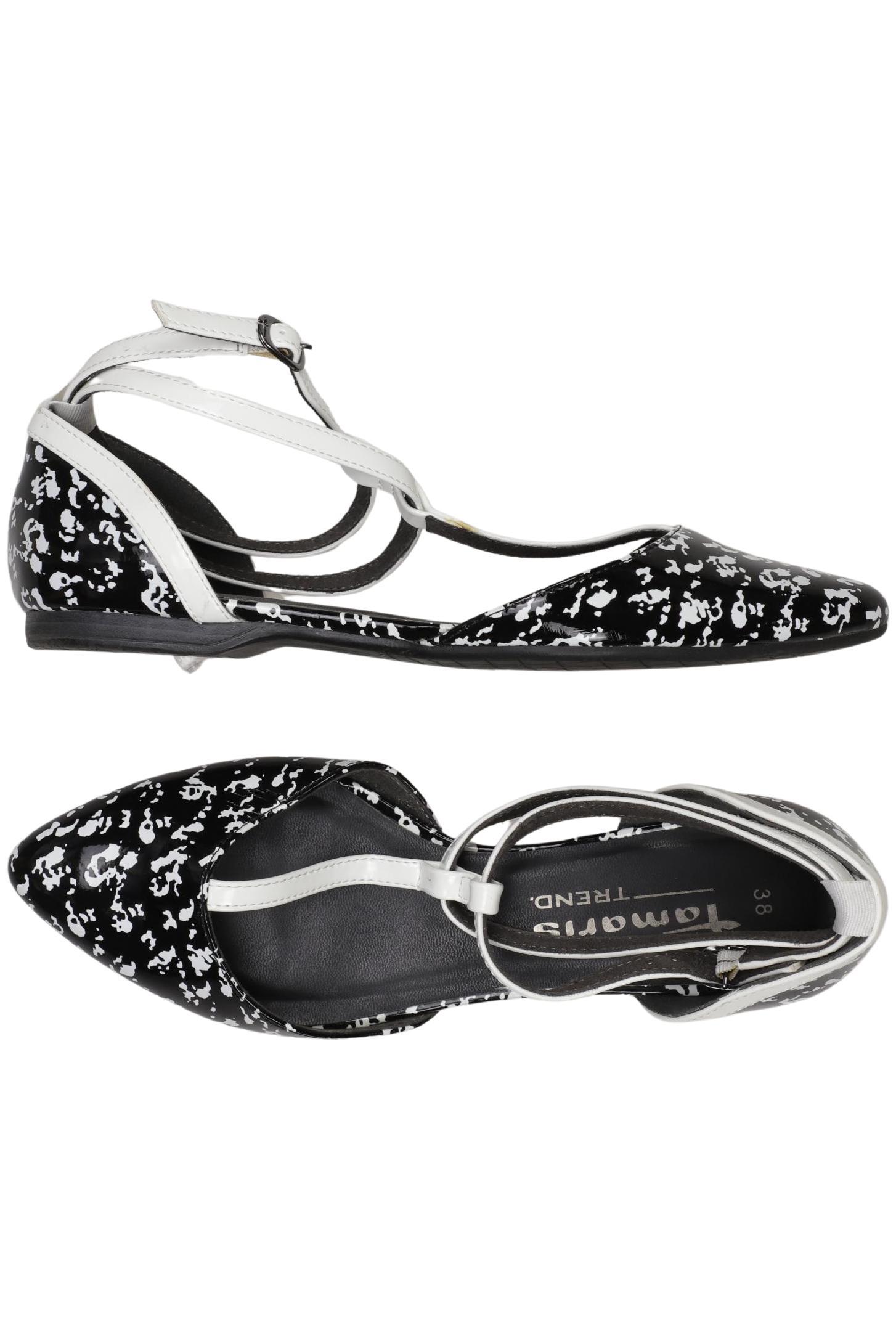 

Tamaris Damen Ballerinas, mehrfarbig, Gr. 38
