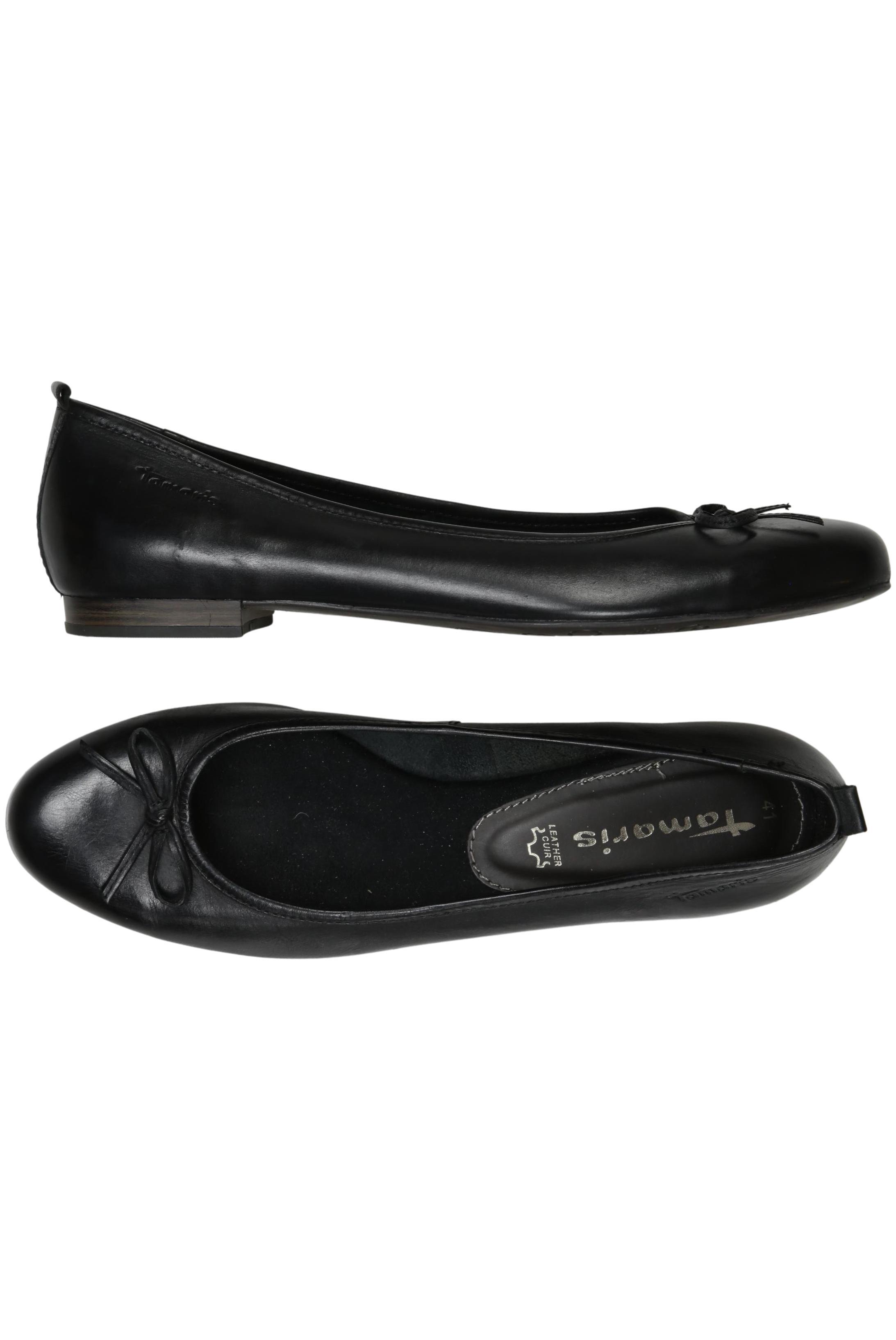 

Tamaris Damen Ballerinas, schwarz, Gr. 41