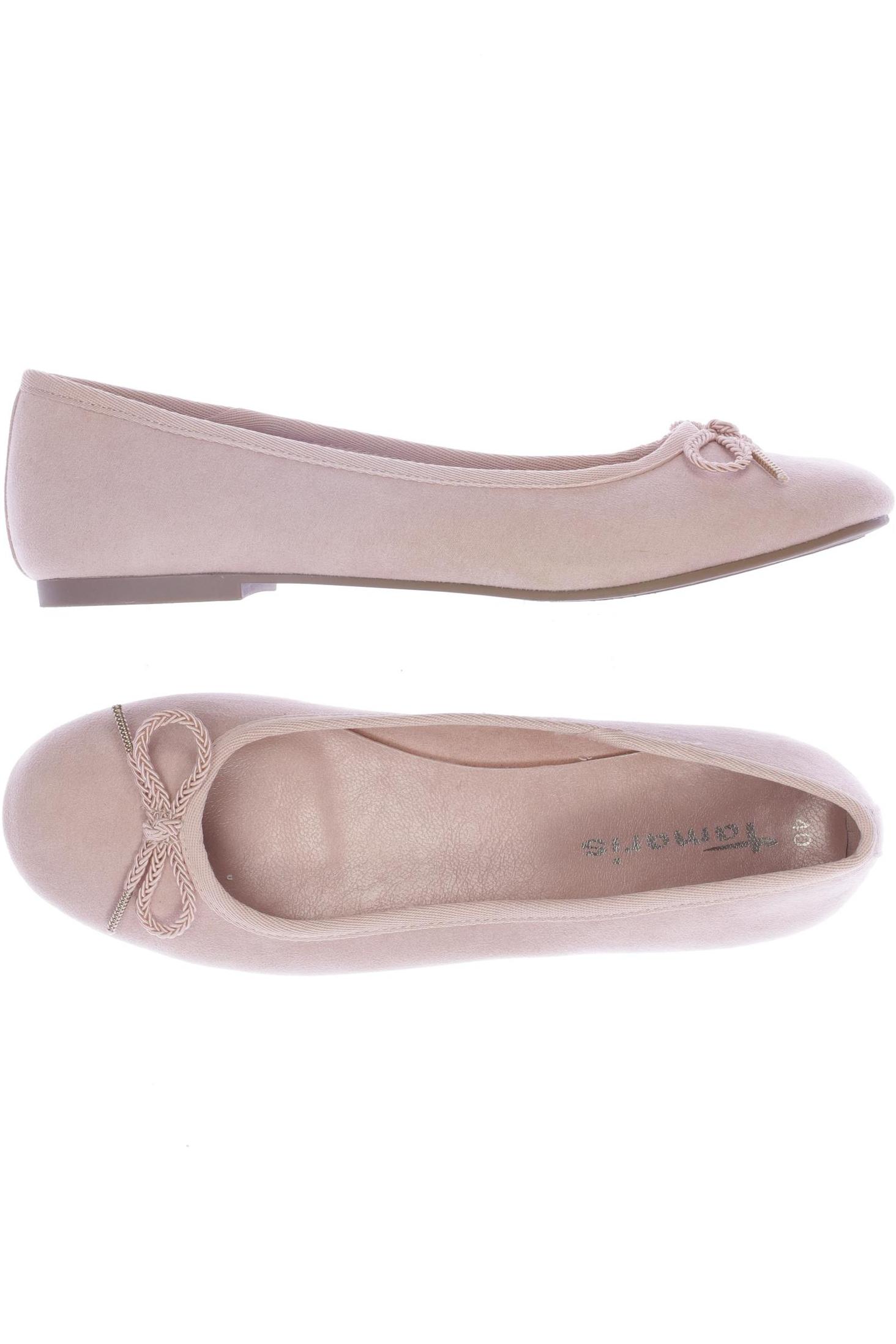 

Tamaris Damen Ballerinas, pink, Gr. 40