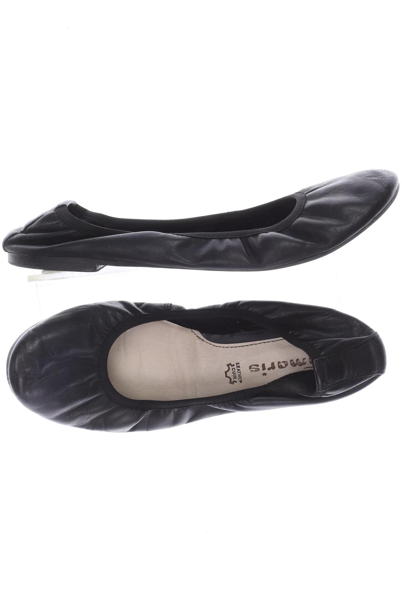 

Tamaris Damen Ballerinas, schwarz, Gr. 40