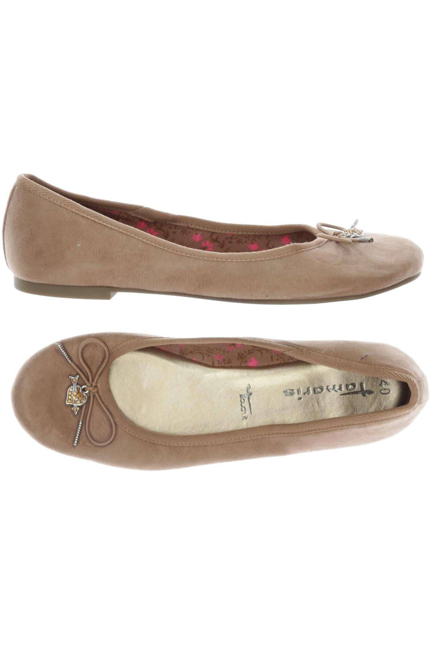

Tamaris Damen Ballerinas, pink, Gr. 40
