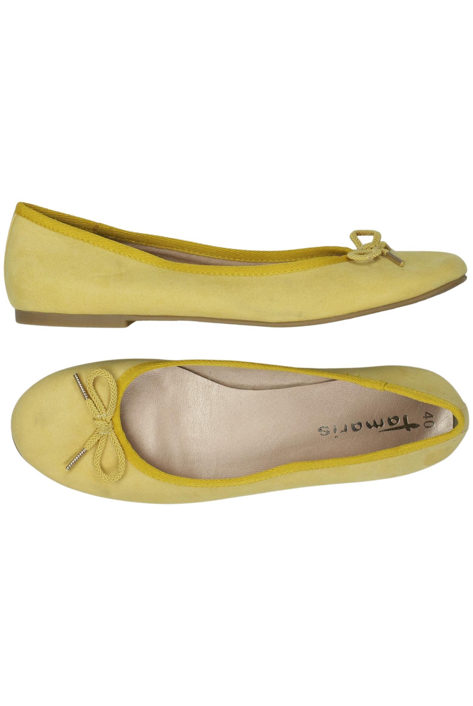 

Tamaris Damen Ballerinas, gelb, Gr. 40