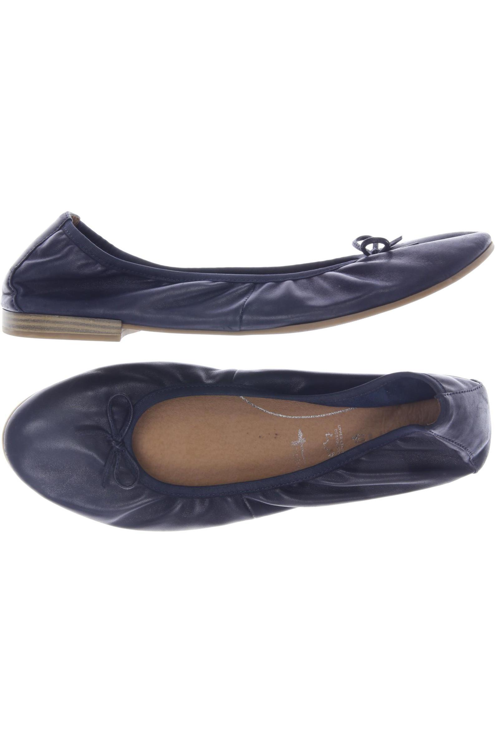 

Tamaris Damen Ballerinas, marineblau, Gr. 43