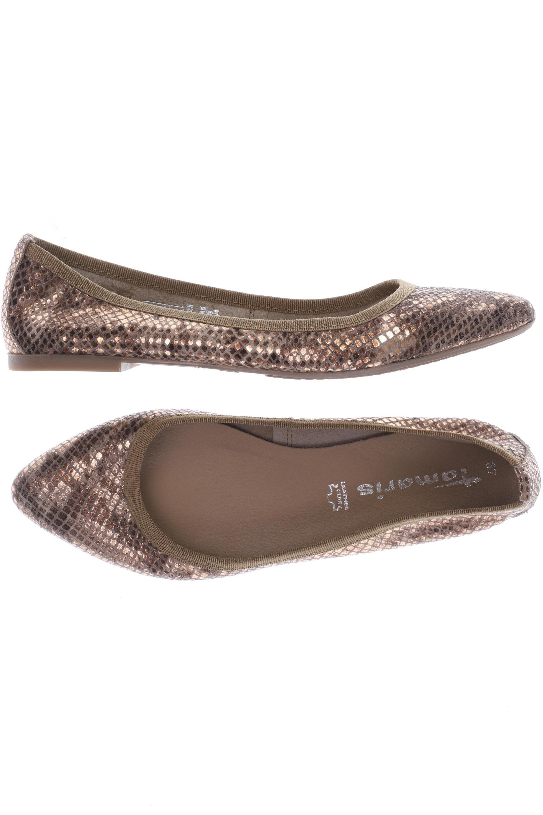 

Tamaris Damen Ballerinas, braun