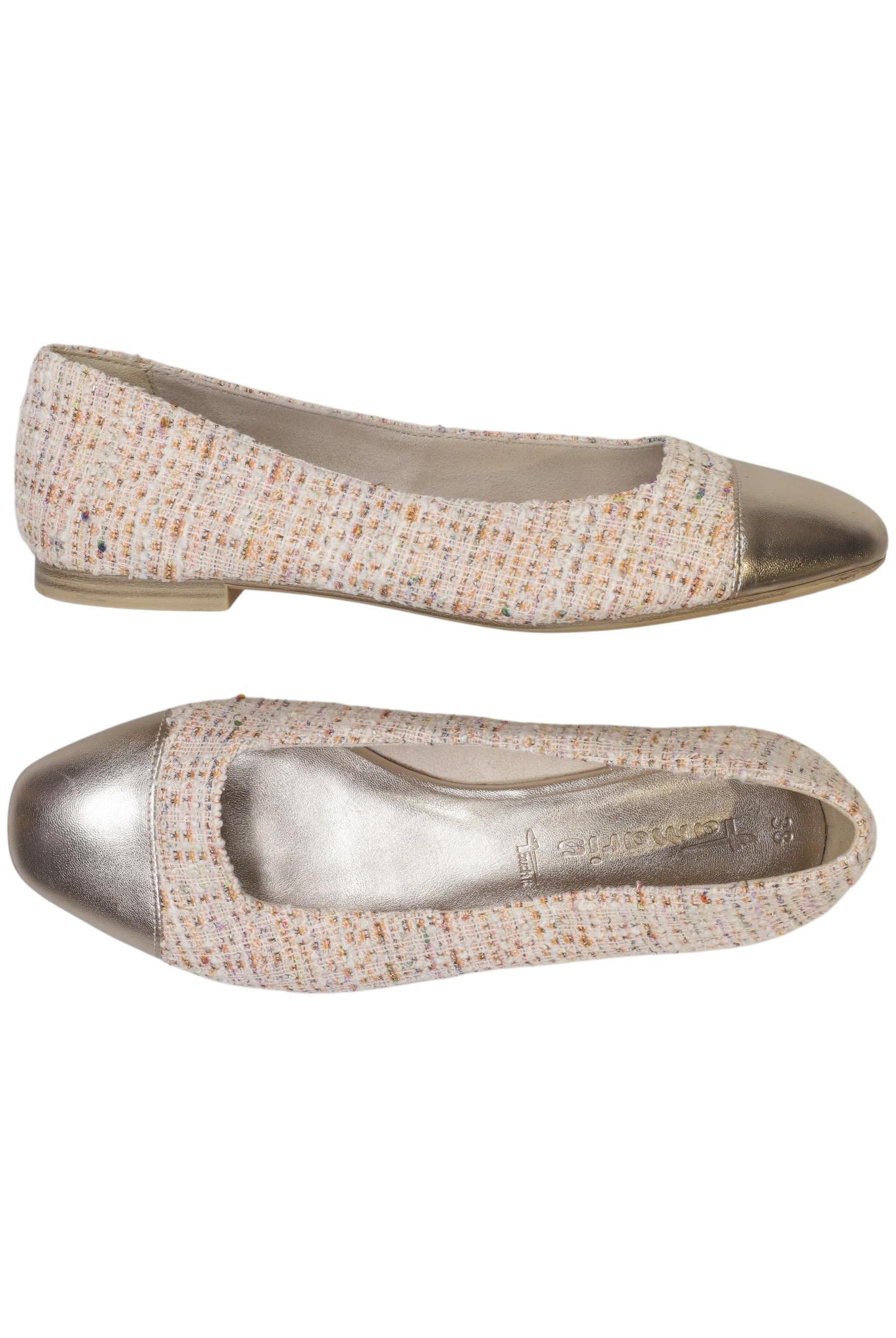 

Tamaris Damen Ballerinas, mehrfarbig, Gr. 38
