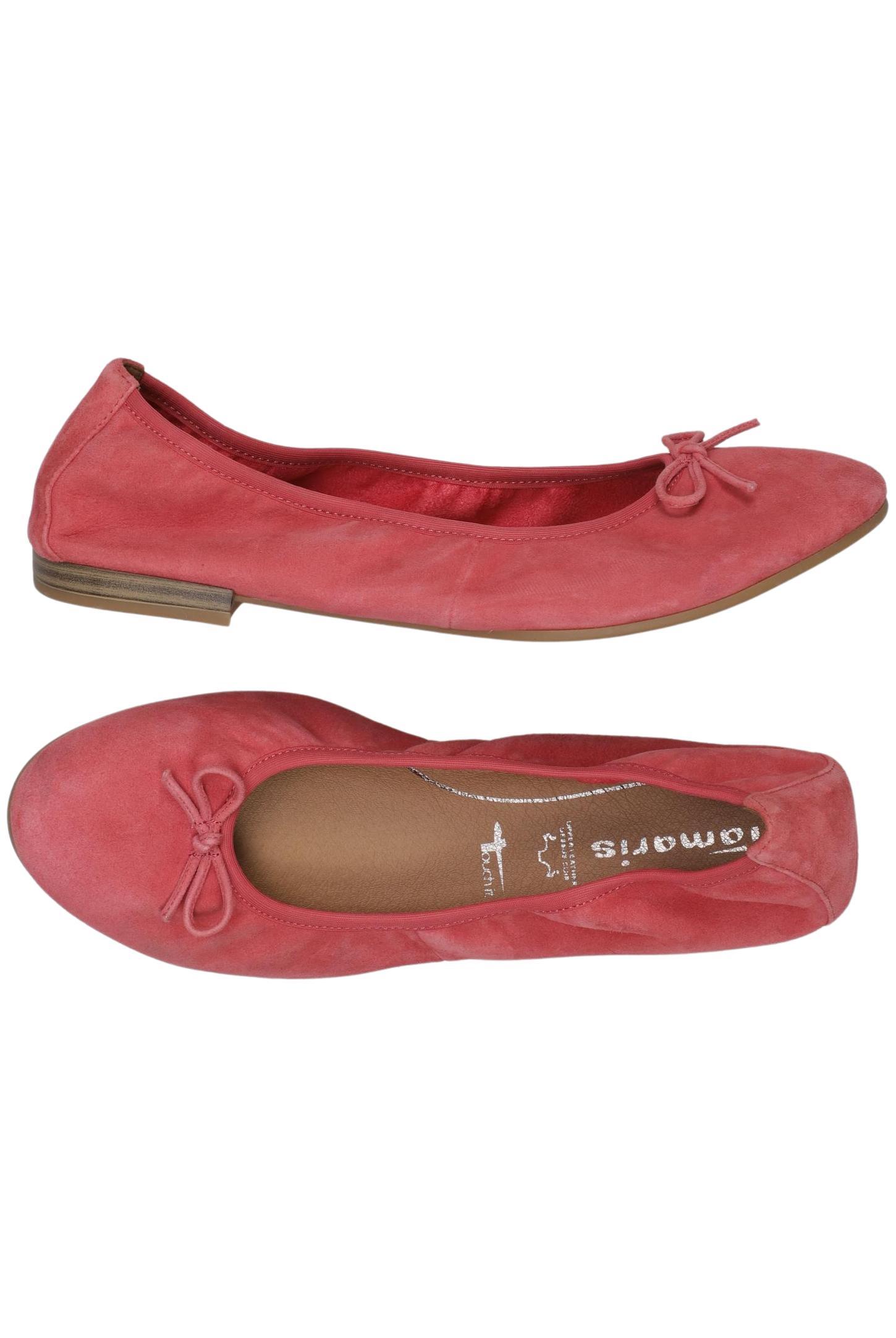 

Tamaris Damen Ballerinas, rot, Gr. 41