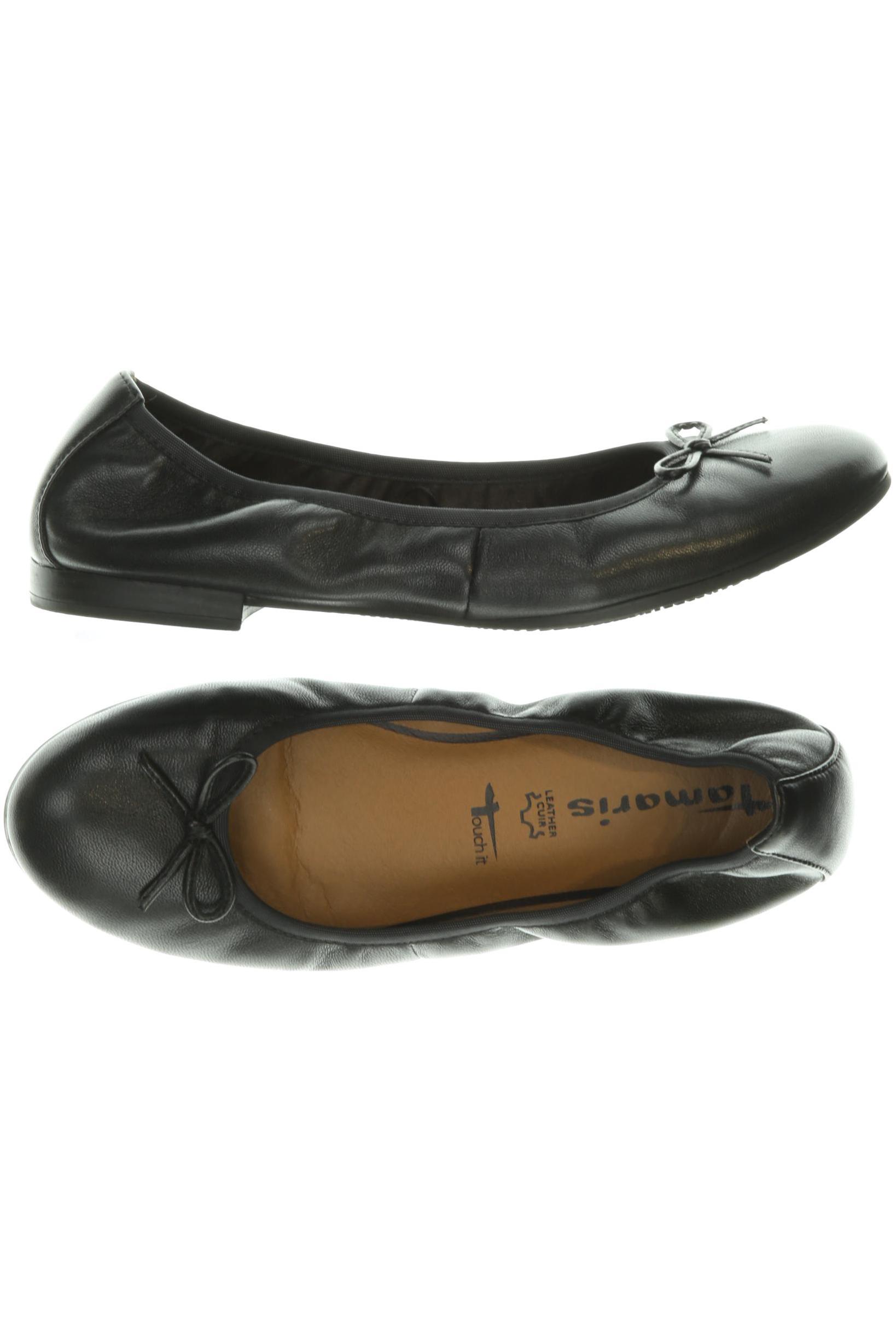 

Tamaris Damen Ballerinas, schwarz, Gr. 38