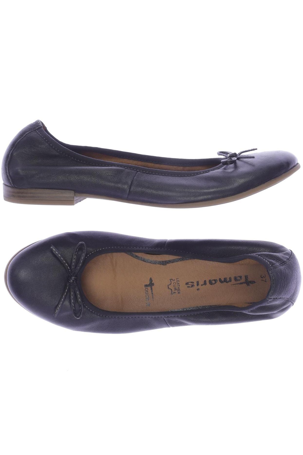 

Tamaris Damen Ballerinas, marineblau, Gr. 37