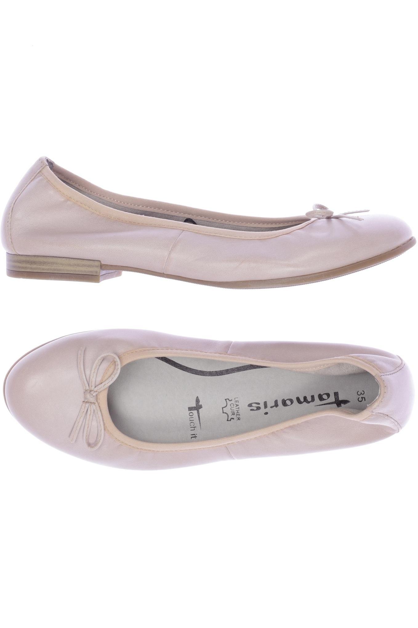 

Tamaris Damen Ballerinas, pink, Gr. 35
