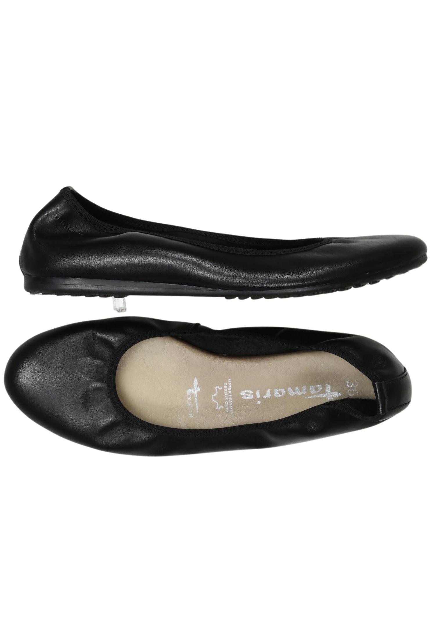 

Tamaris Damen Ballerinas, schwarz, Gr. 36