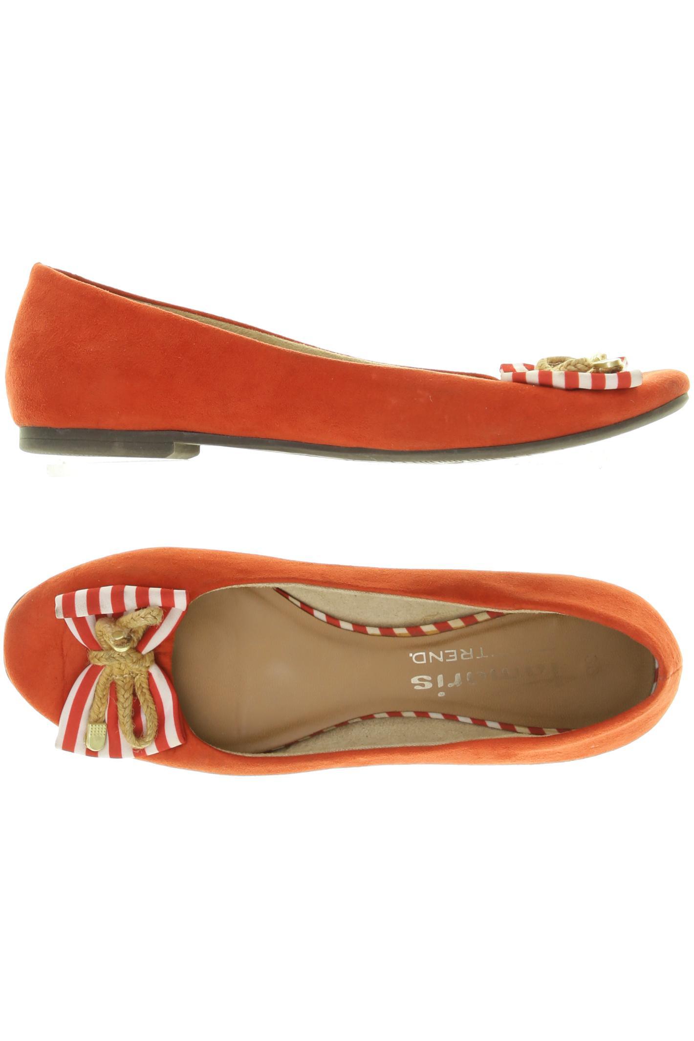 

Tamaris Damen Ballerinas, rot, Gr. 36