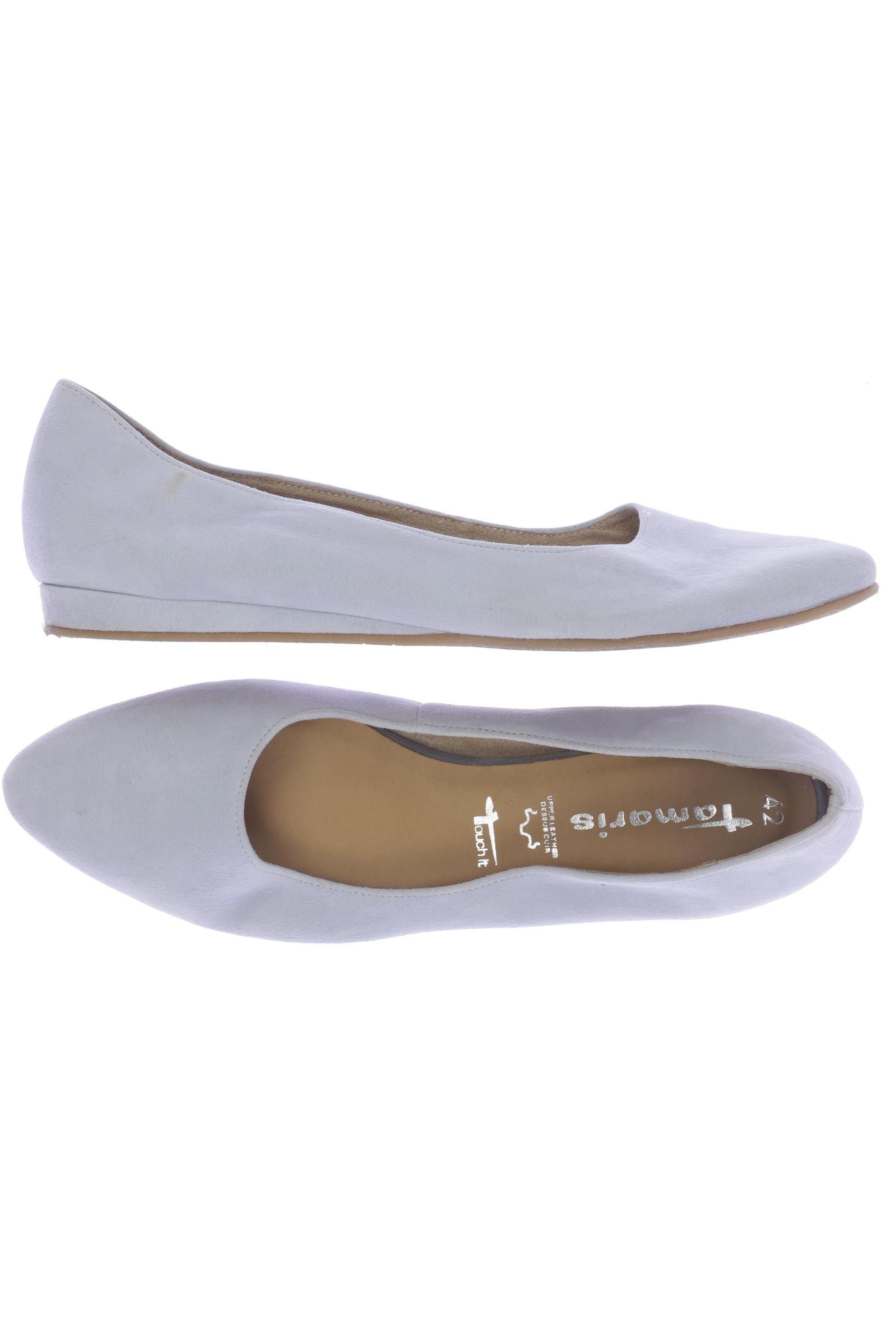 

Tamaris Damen Ballerinas, blau, Gr. 42