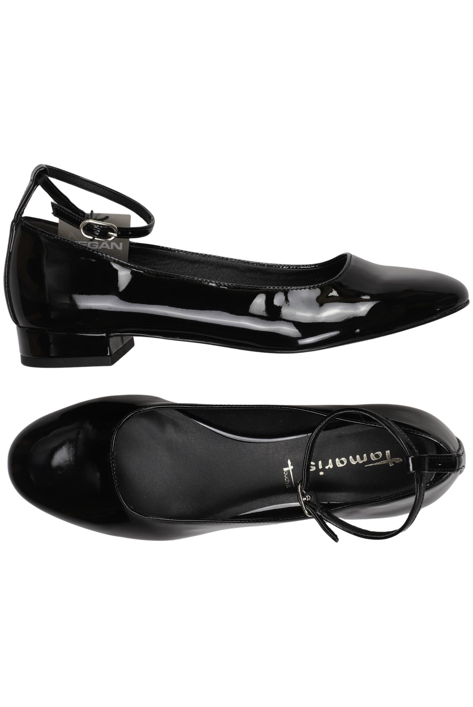 

Tamaris Damen Ballerinas, schwarz, Gr. 41