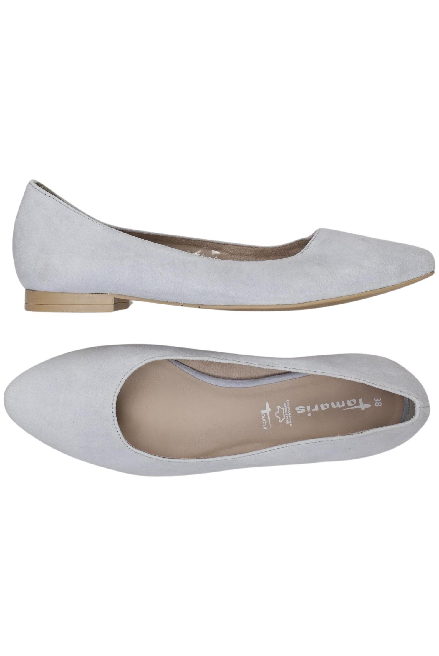 

Tamaris Damen Ballerinas, hellblau, Gr. 38