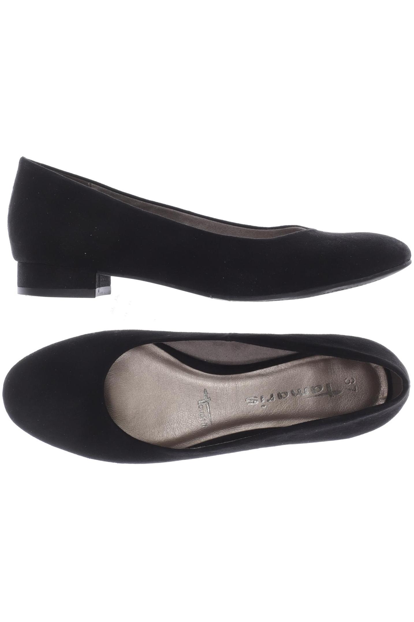 

Tamaris Damen Ballerinas, schwarz