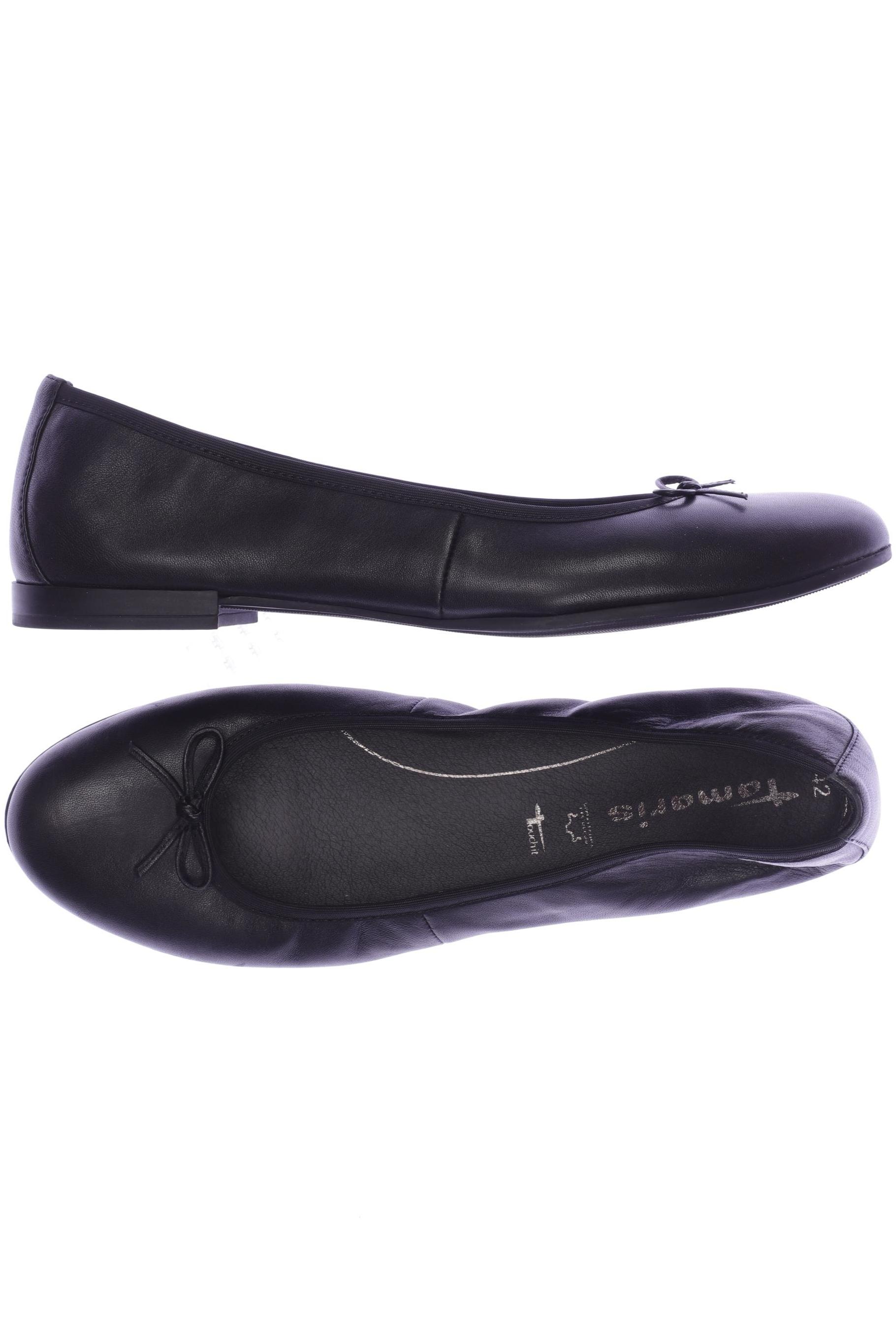 

Tamaris Damen Ballerinas, schwarz, Gr. 42