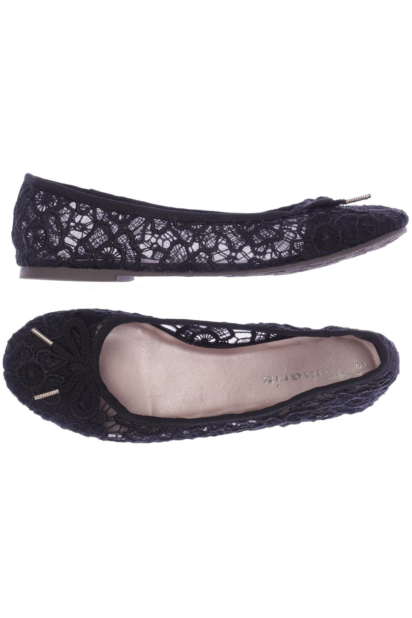 

Tamaris Damen Ballerinas, schwarz, Gr. 39