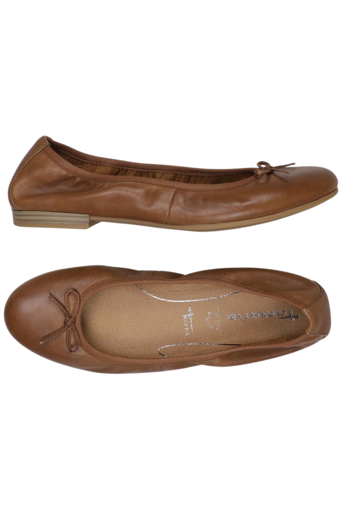 

Tamaris Damen Ballerinas, braun, Gr. 40