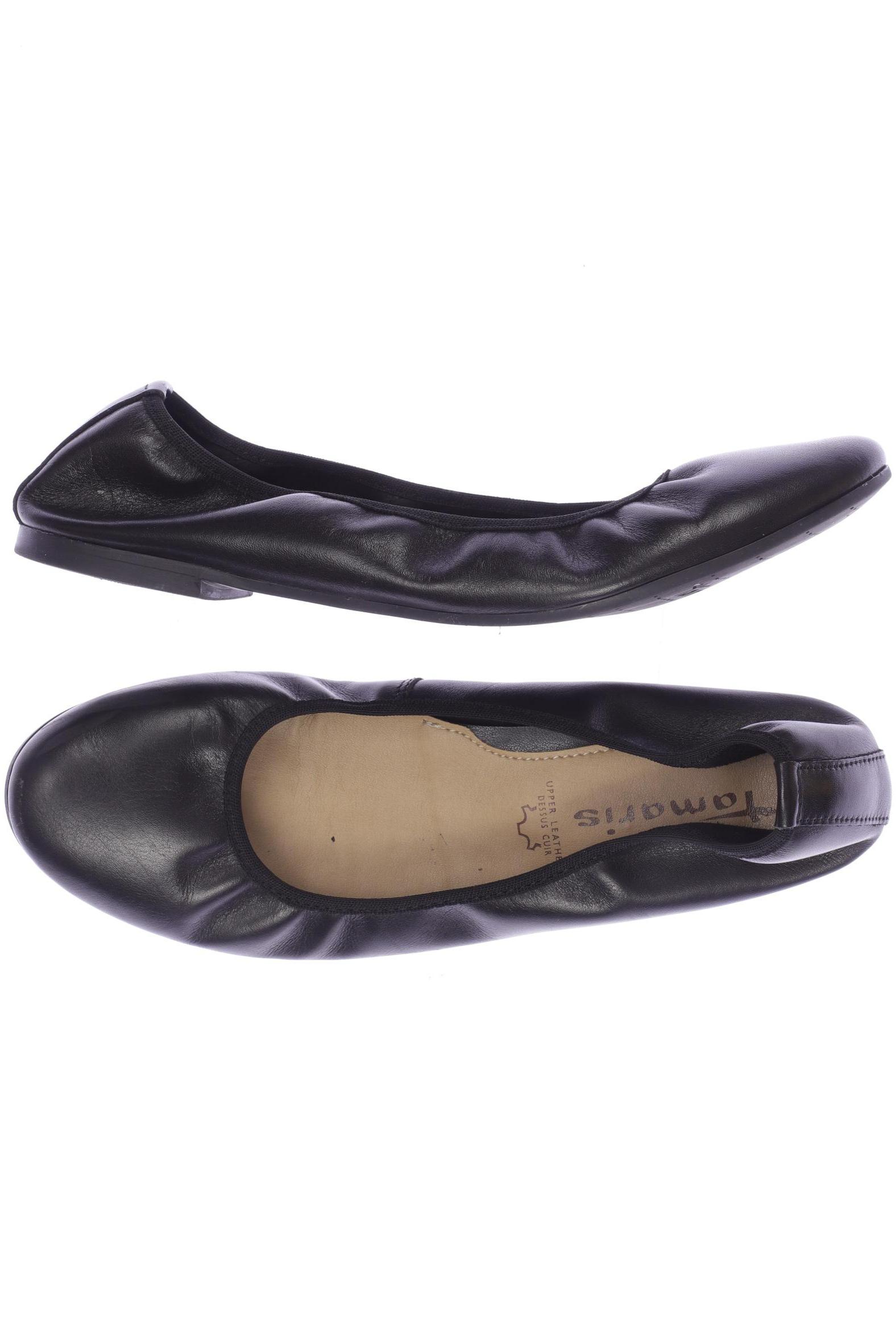

Tamaris Damen Ballerinas, schwarz, Gr. 40