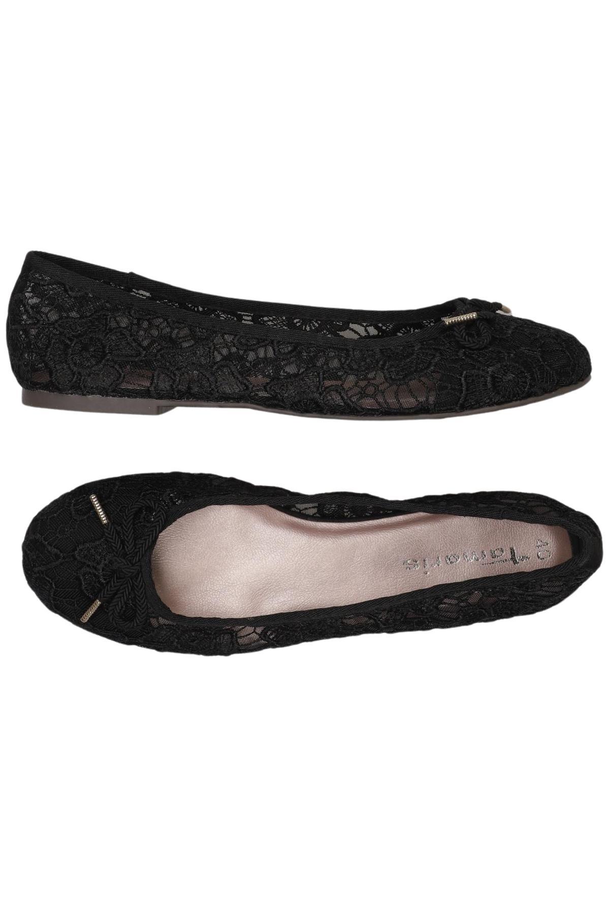 

Tamaris Damen Ballerinas, schwarz, Gr. 40