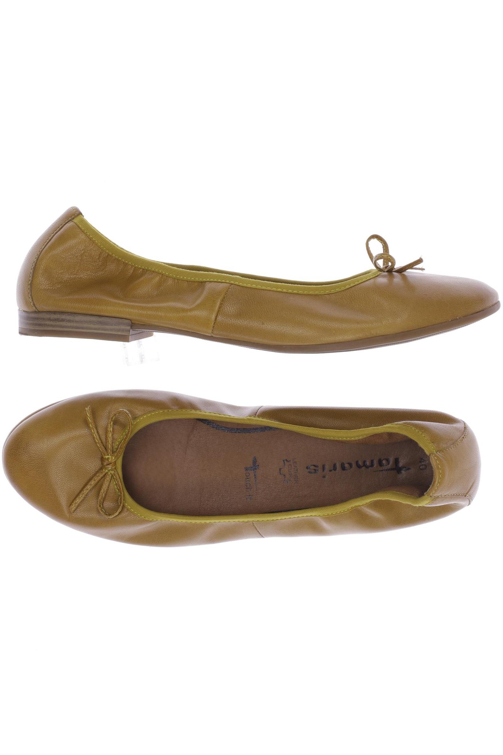 

Tamaris Damen Ballerinas, gelb