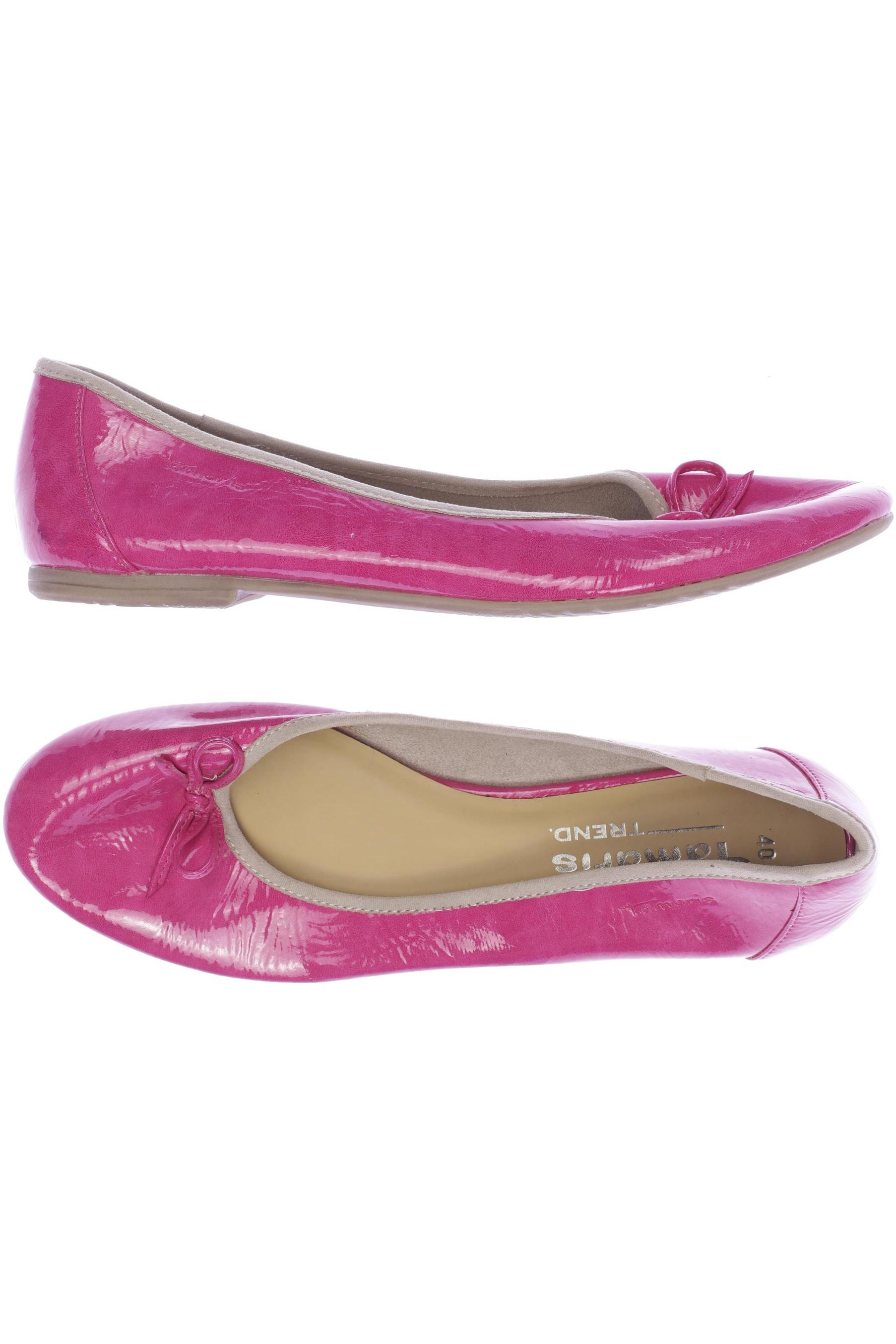 

Tamaris Damen Ballerinas, pink, Gr. 40