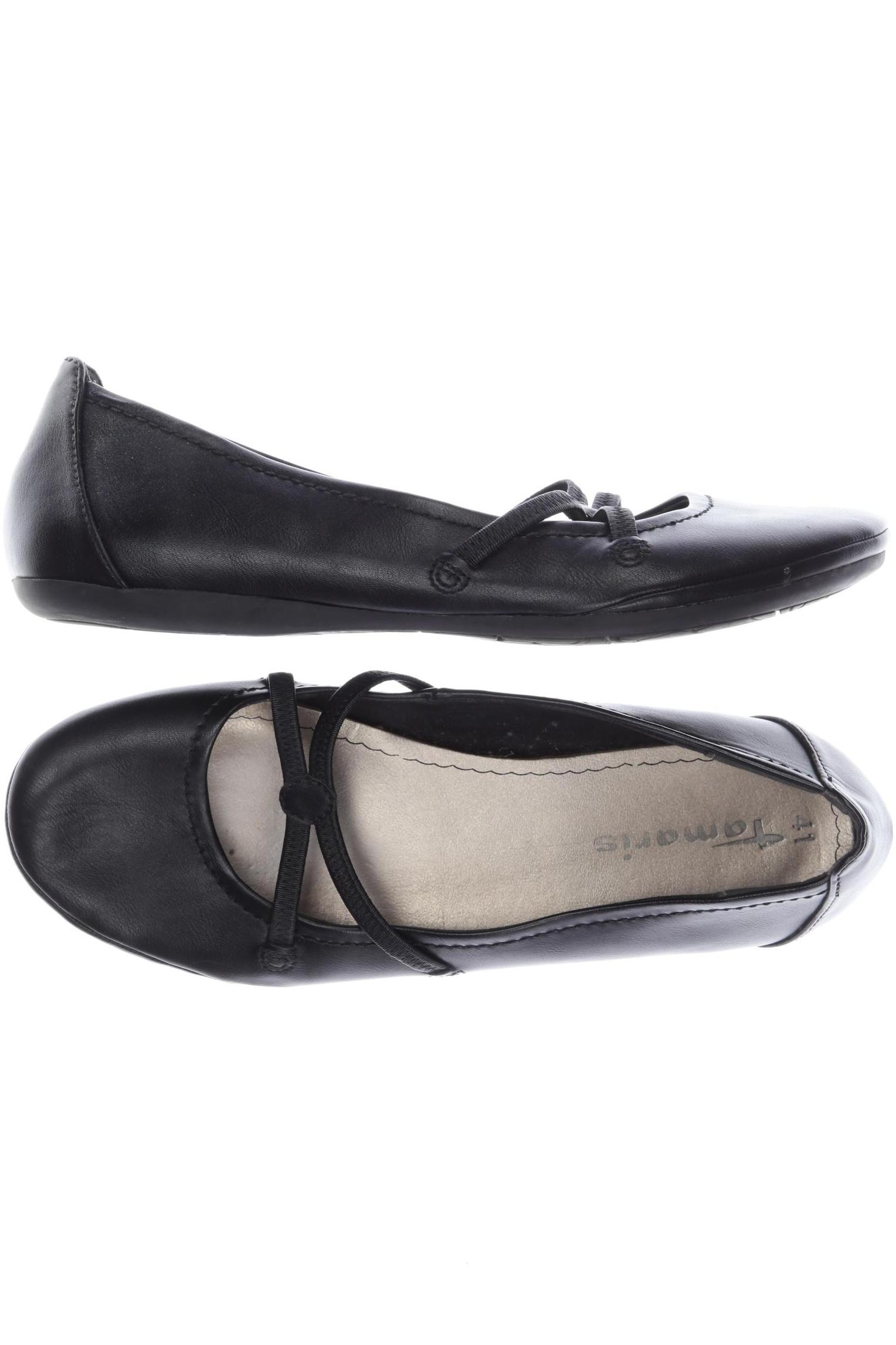 

Tamaris Damen Ballerinas, schwarz, Gr. 41