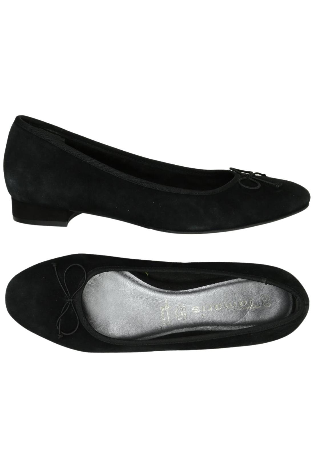 

Tamaris Damen Ballerinas, schwarz, Gr. 39
