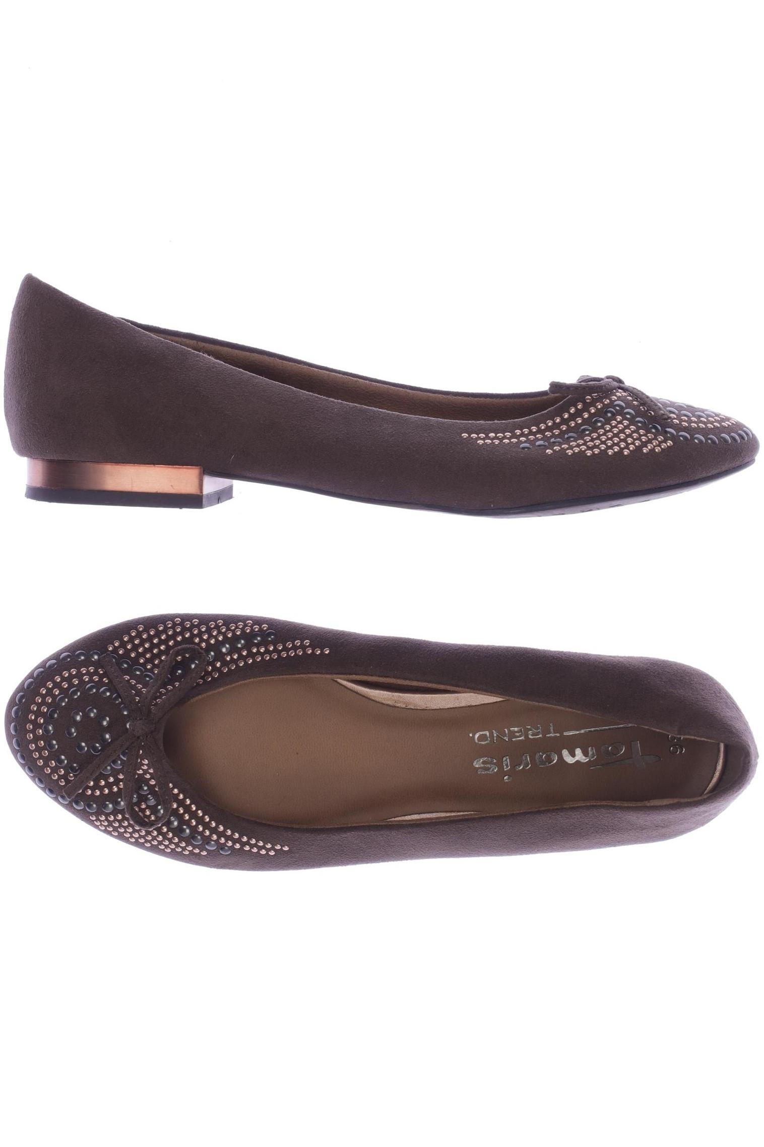 

Tamaris Damen Ballerinas, braun