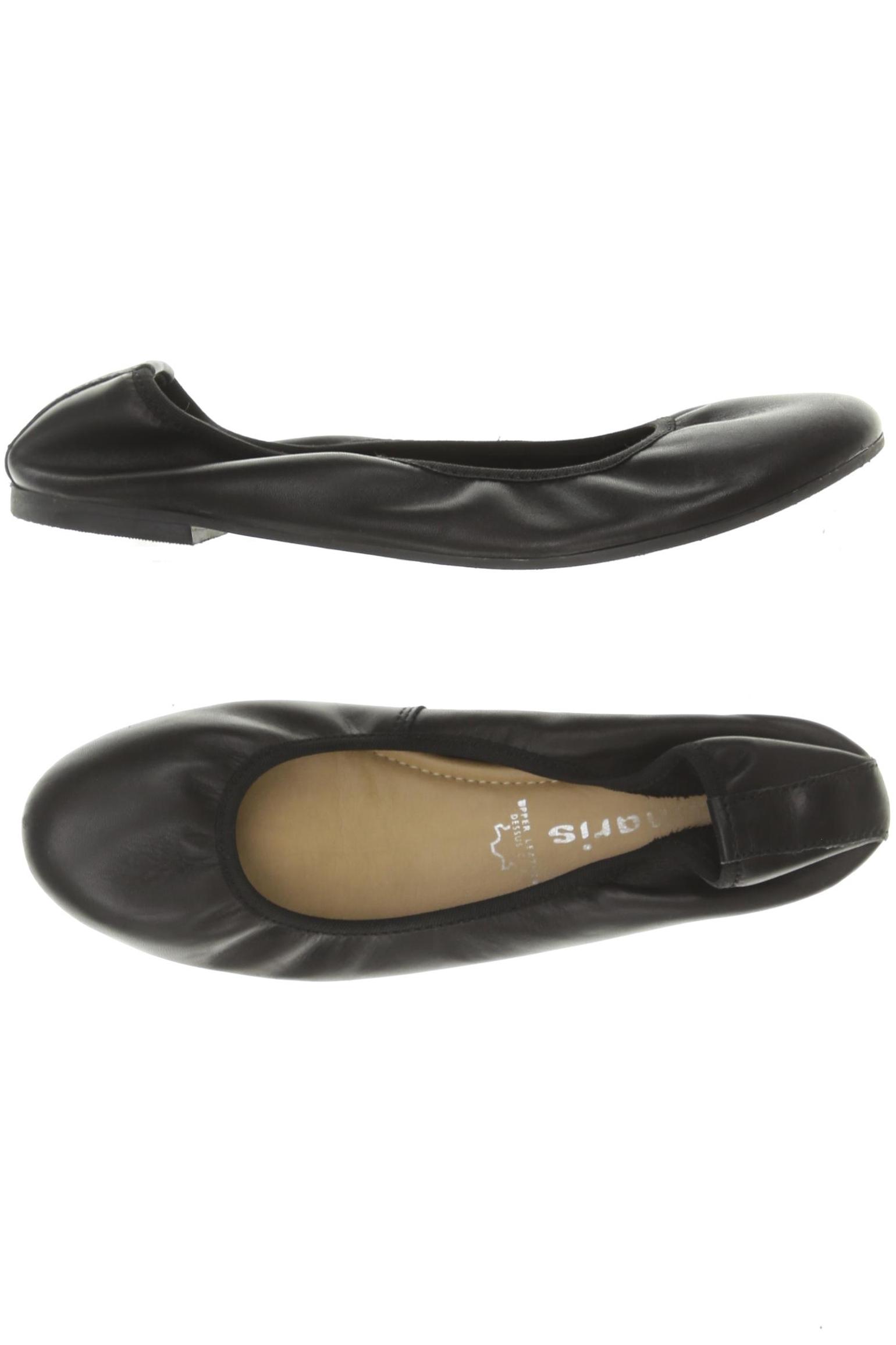 

Tamaris Damen Ballerinas, schwarz, Gr. 38