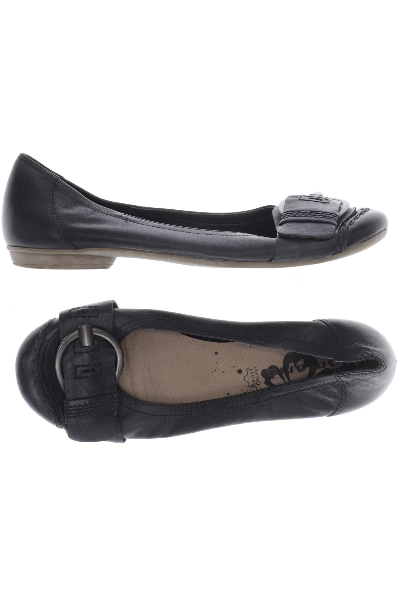 

Tamaris Damen Ballerinas, blau, Gr. 38