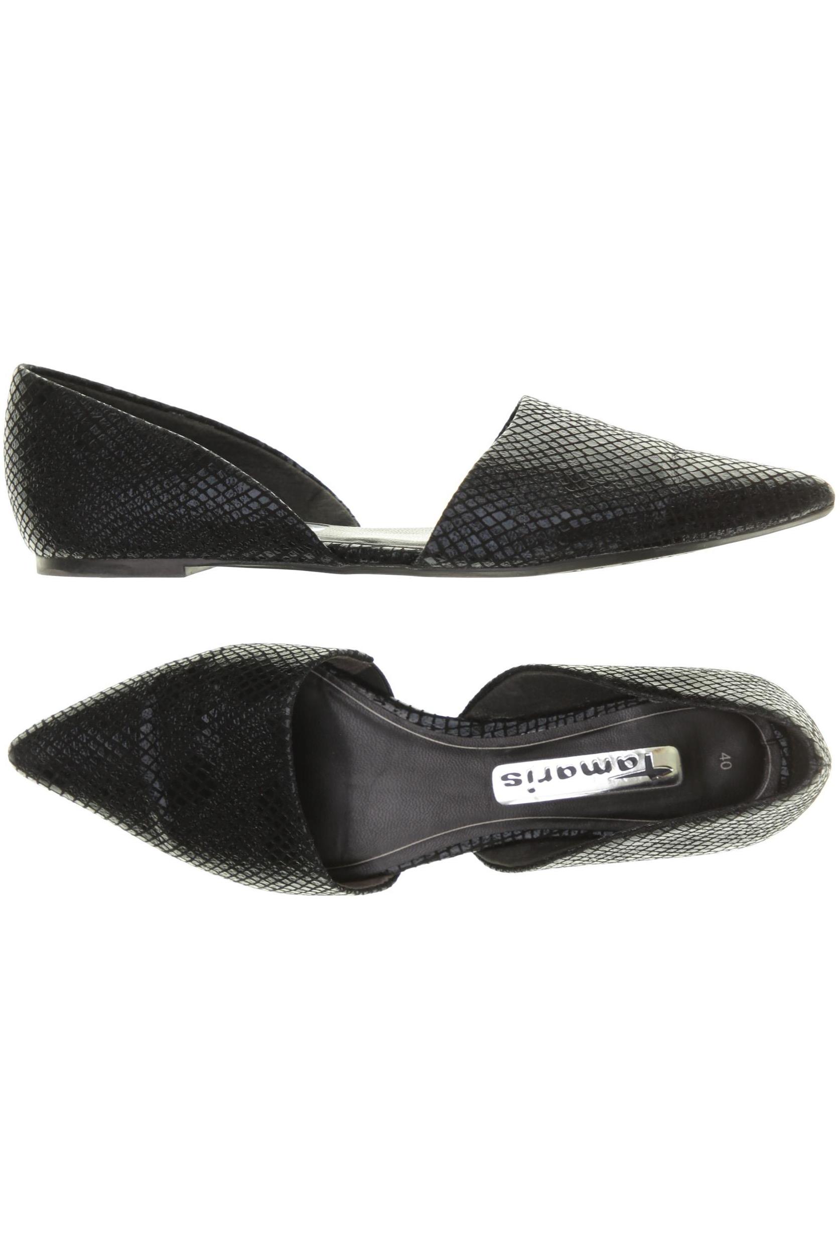 

Tamaris Damen Ballerinas, schwarz, Gr. 40