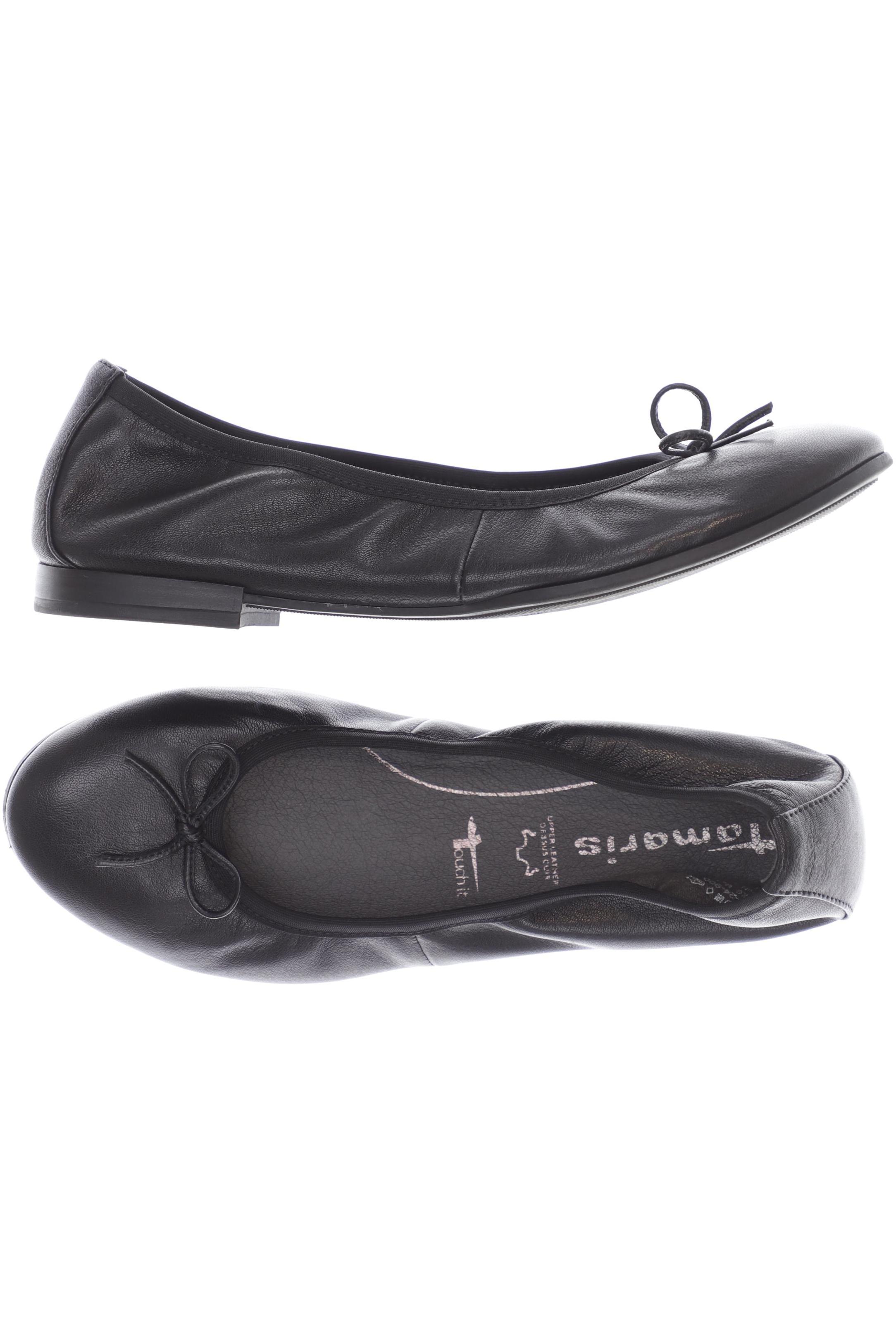 

Tamaris Damen Ballerinas, schwarz, Gr. 38