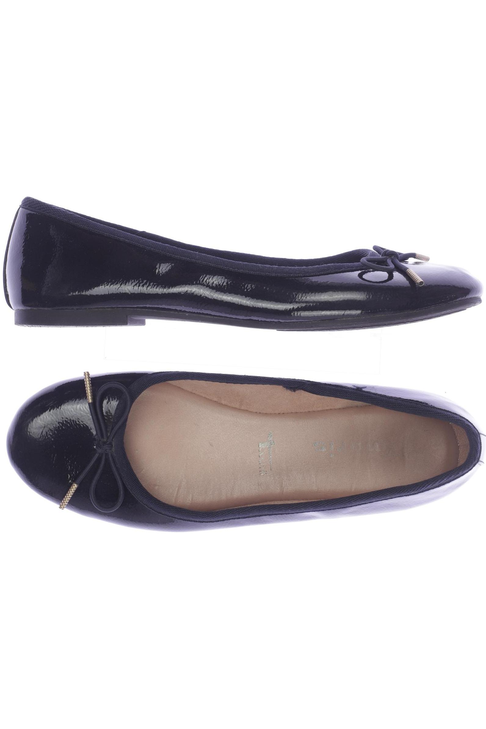 

Tamaris Damen Ballerinas, marineblau, Gr. 37