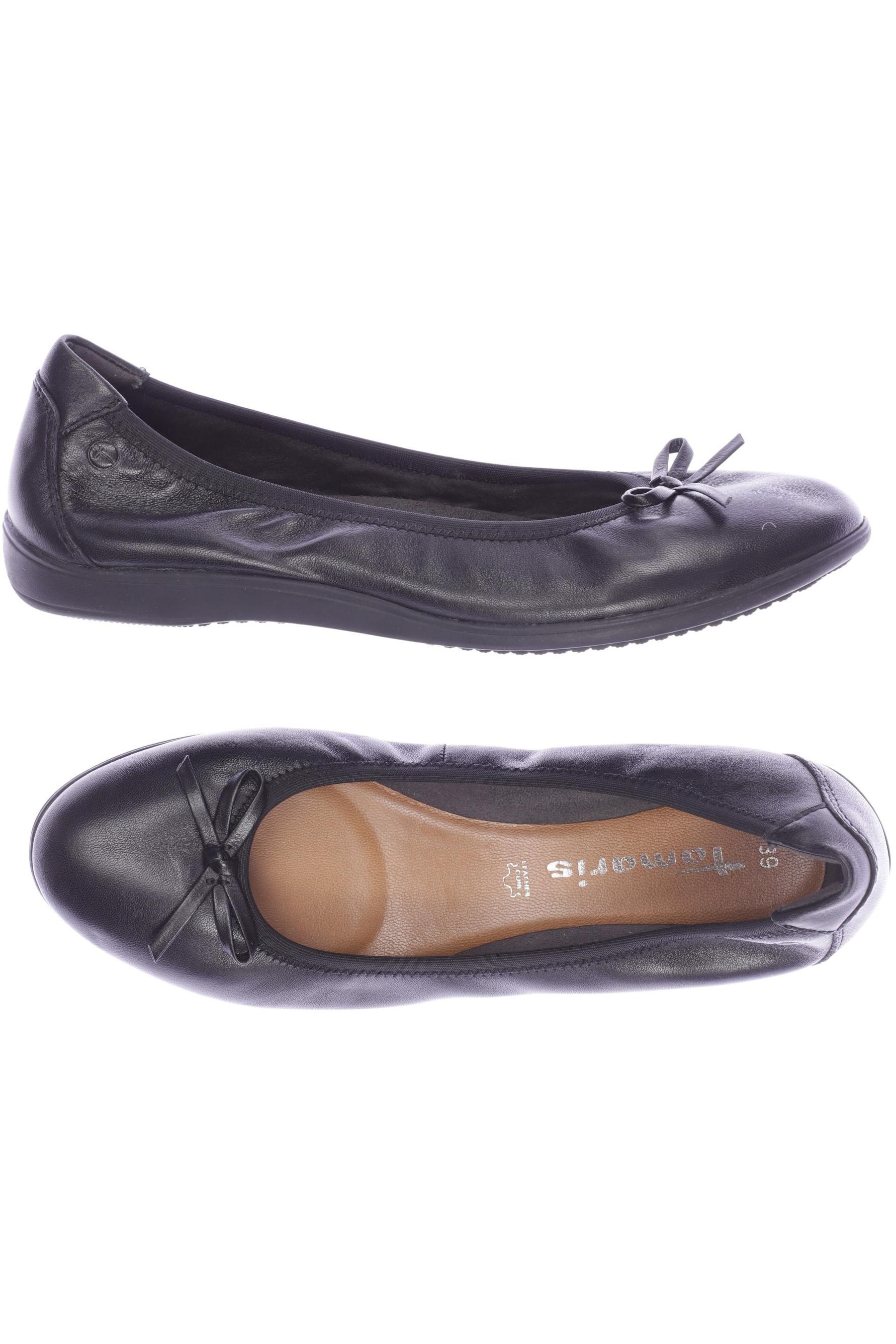 

Tamaris Damen Ballerinas, schwarz, Gr. 39