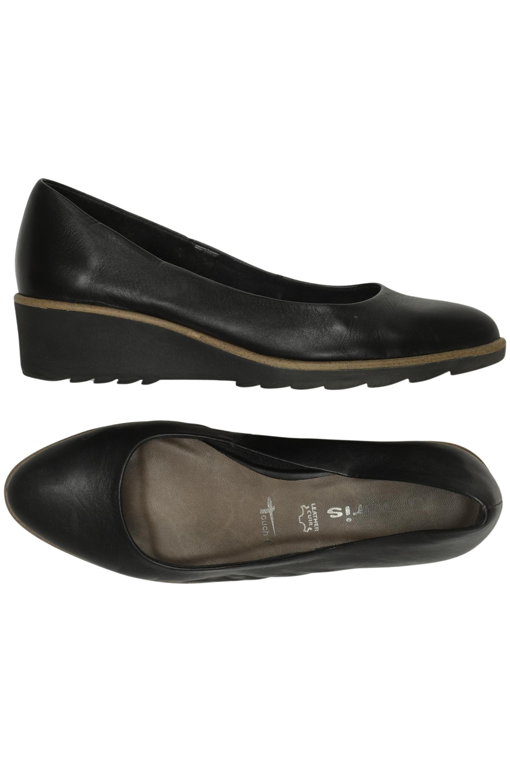 

Tamaris Damen Ballerinas, schwarz, Gr. 38