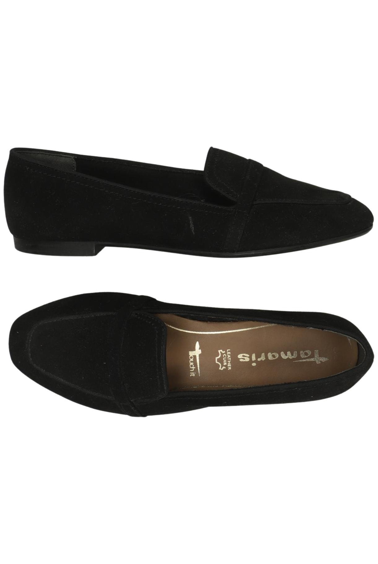 

Tamaris Damen Ballerinas, schwarz, Gr. 36