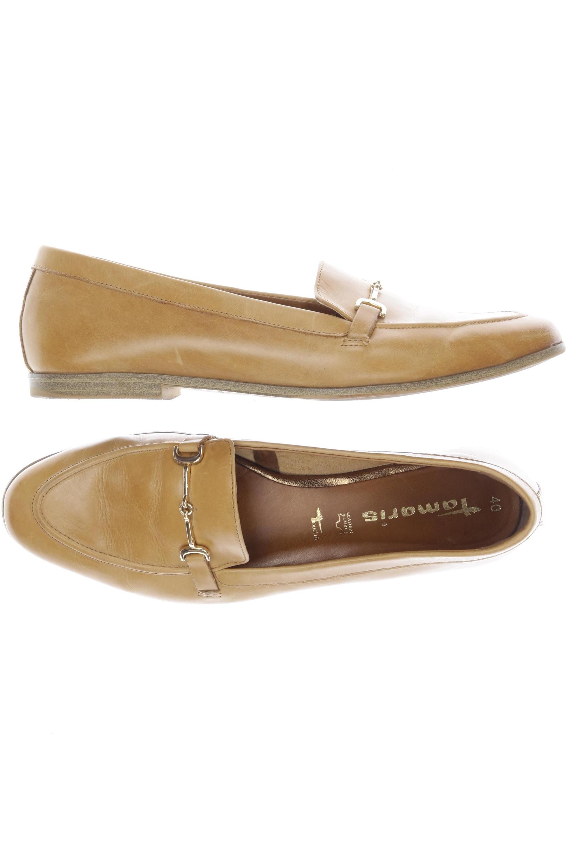 

Tamaris Damen Ballerinas, beige, Gr. 40